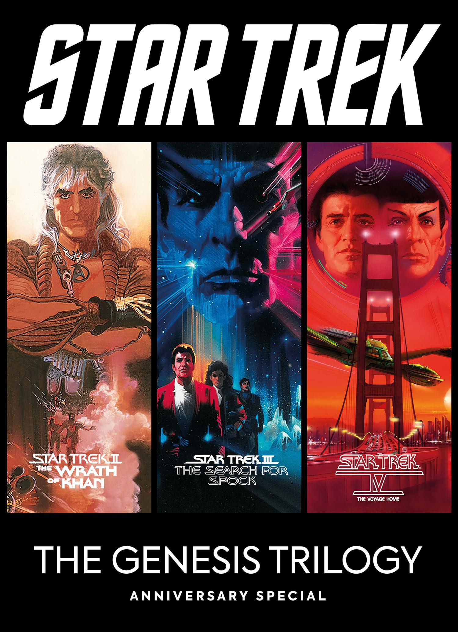 Star Trek The Genesis Trilogy: 40th Anniversary Special Film, Art & Culture