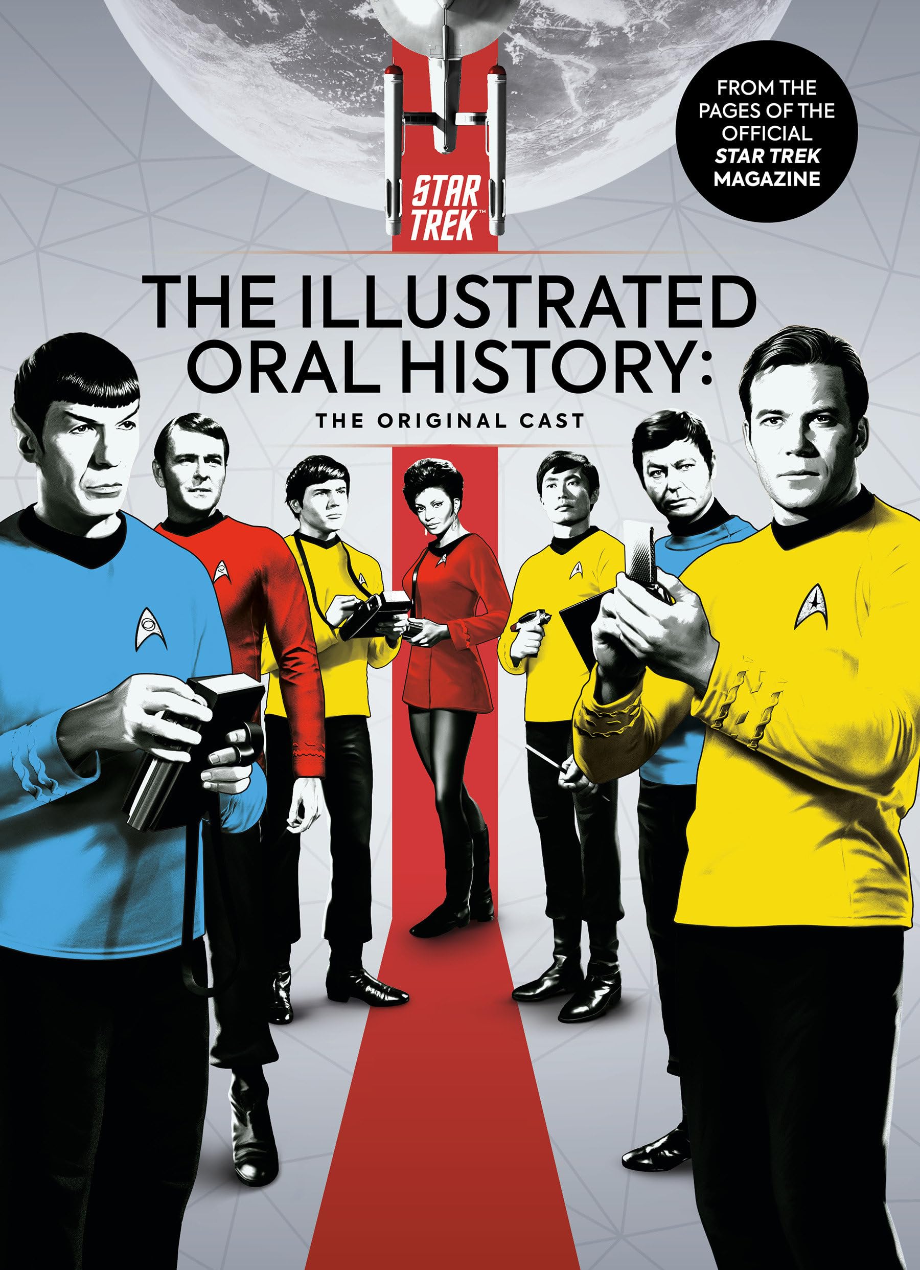 Star Trek: The Illustrated Oral History; The Original Cast Horror & Mystery