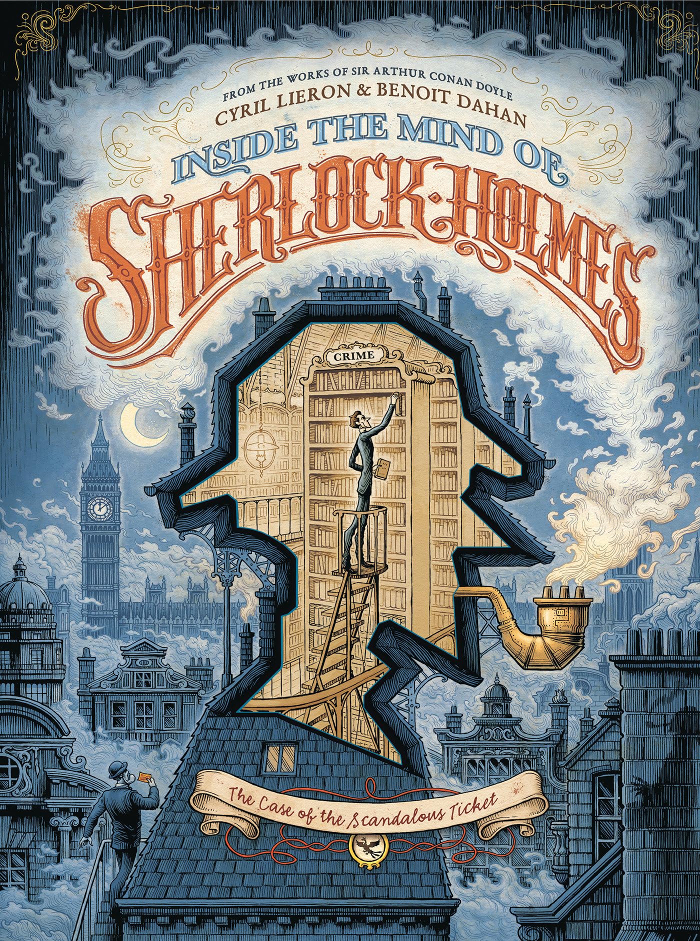 Inside the Mind of Sherlock Holmes Manga