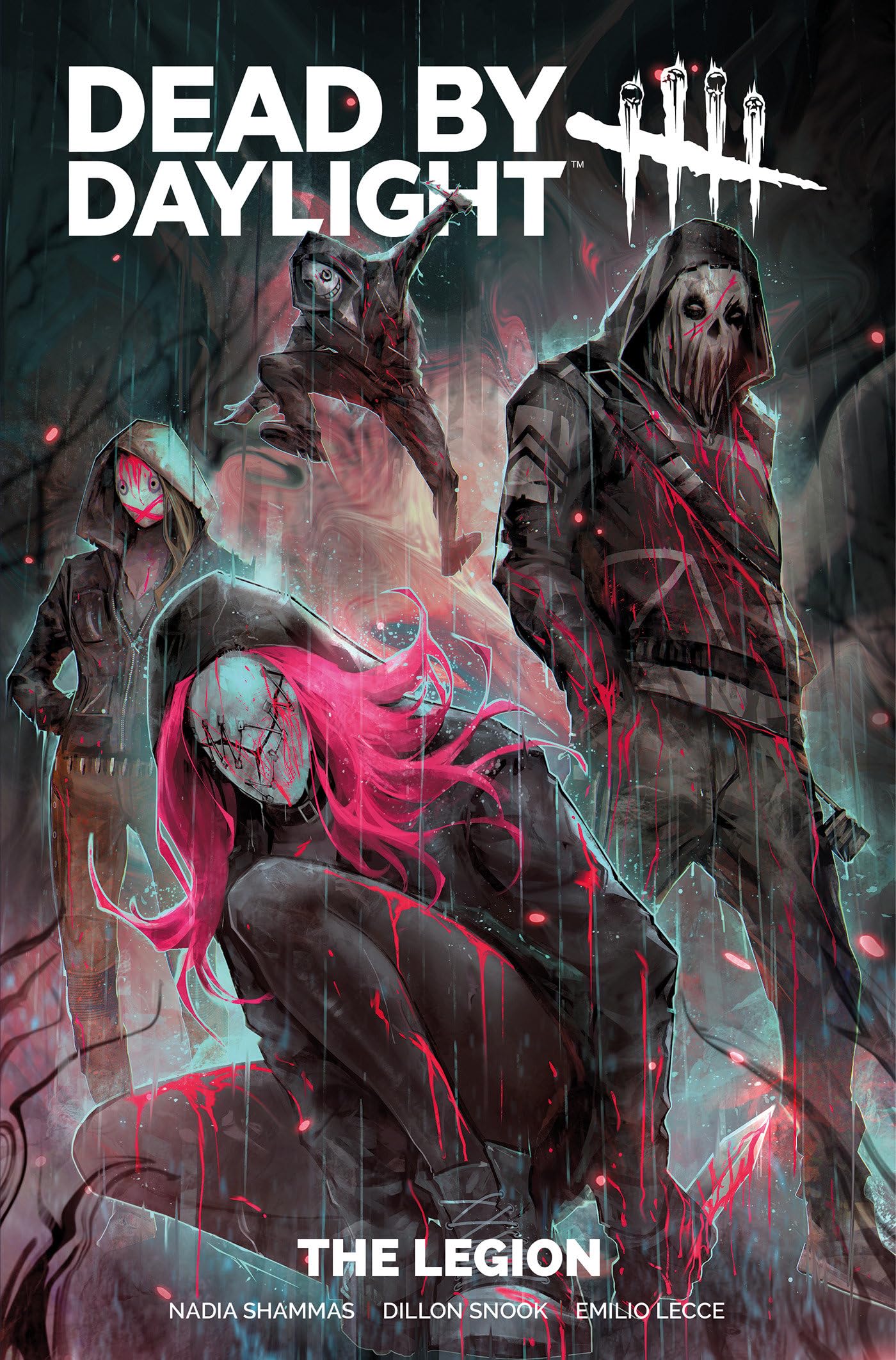 Dead By Daylight: The Legion Horror & Mystery