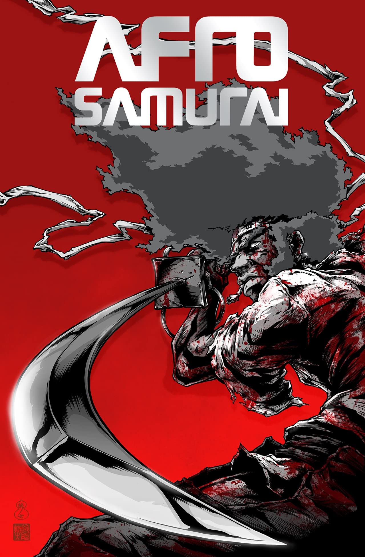 Afro Samurai Vol.1 (Graphic Novel) Manga