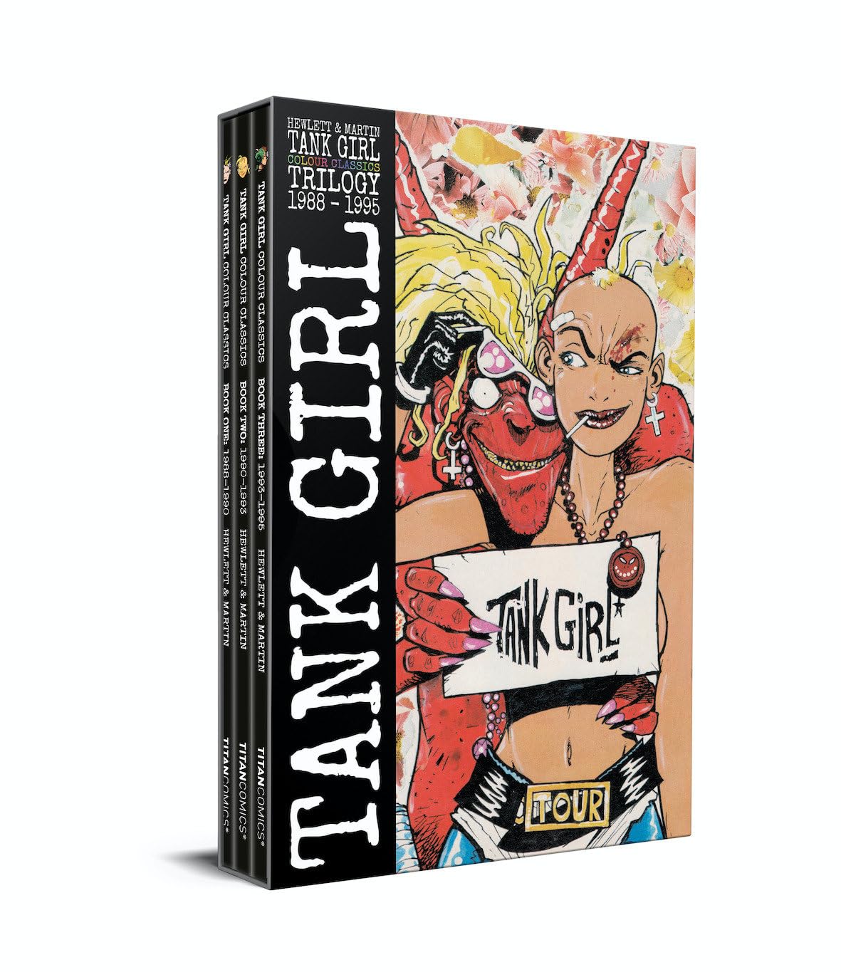 Tank Girl 1-3: Colour Classics Trilogy 1988-1995: Includes 3 Art Cards Humour & Satire