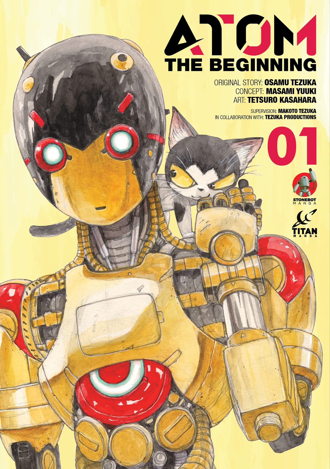 Atom: The Beginning Vol. 1 Manga