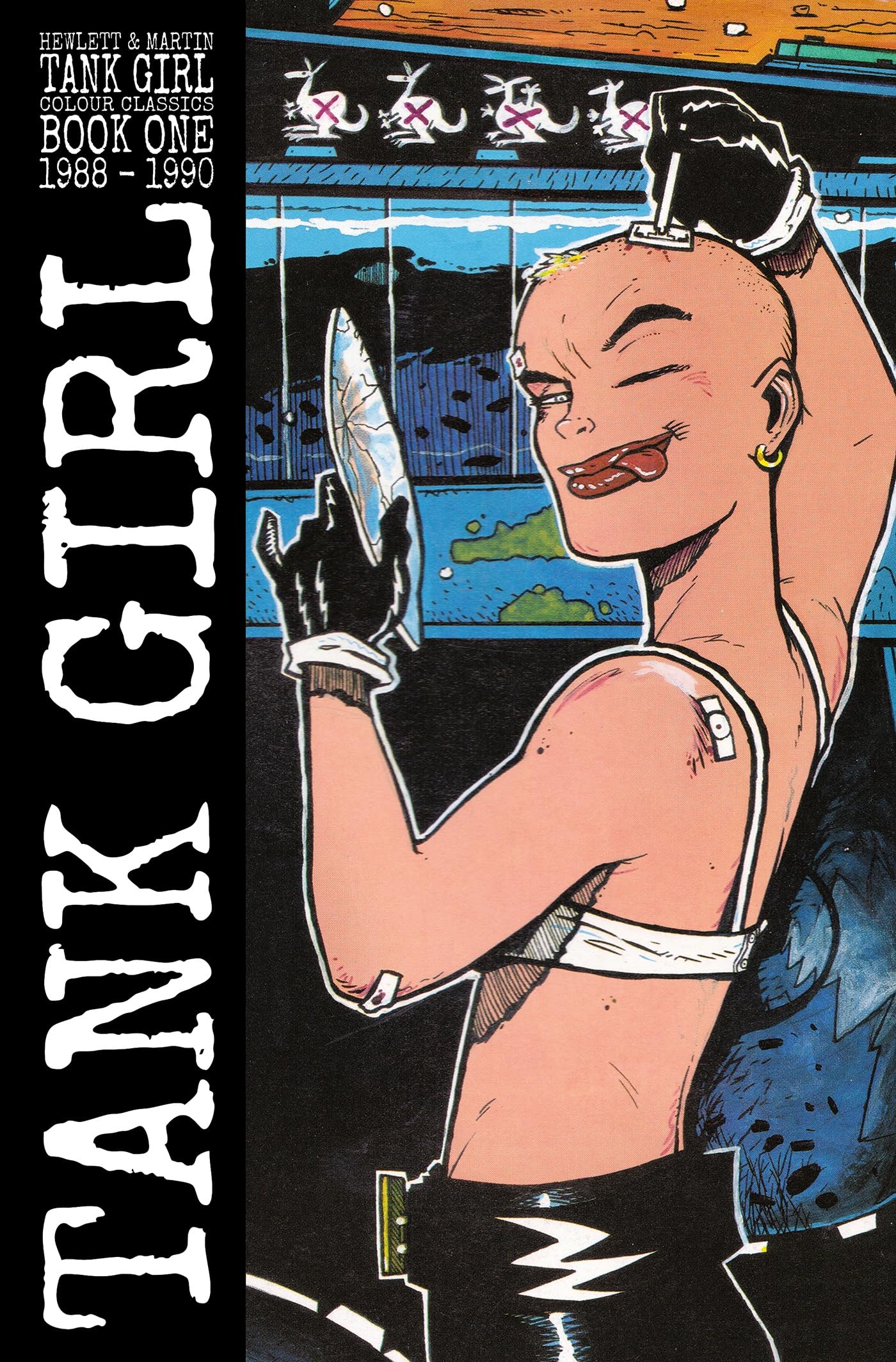 Tank Girl: Color Classics Book 1 1988-1990 Manga