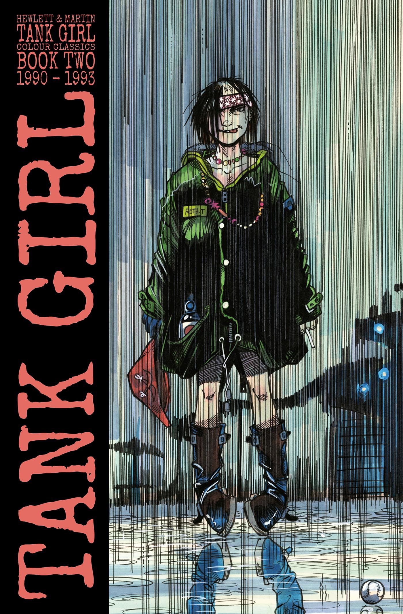 Tank Girl: Color Classics Book 2 1990-1993 Manga