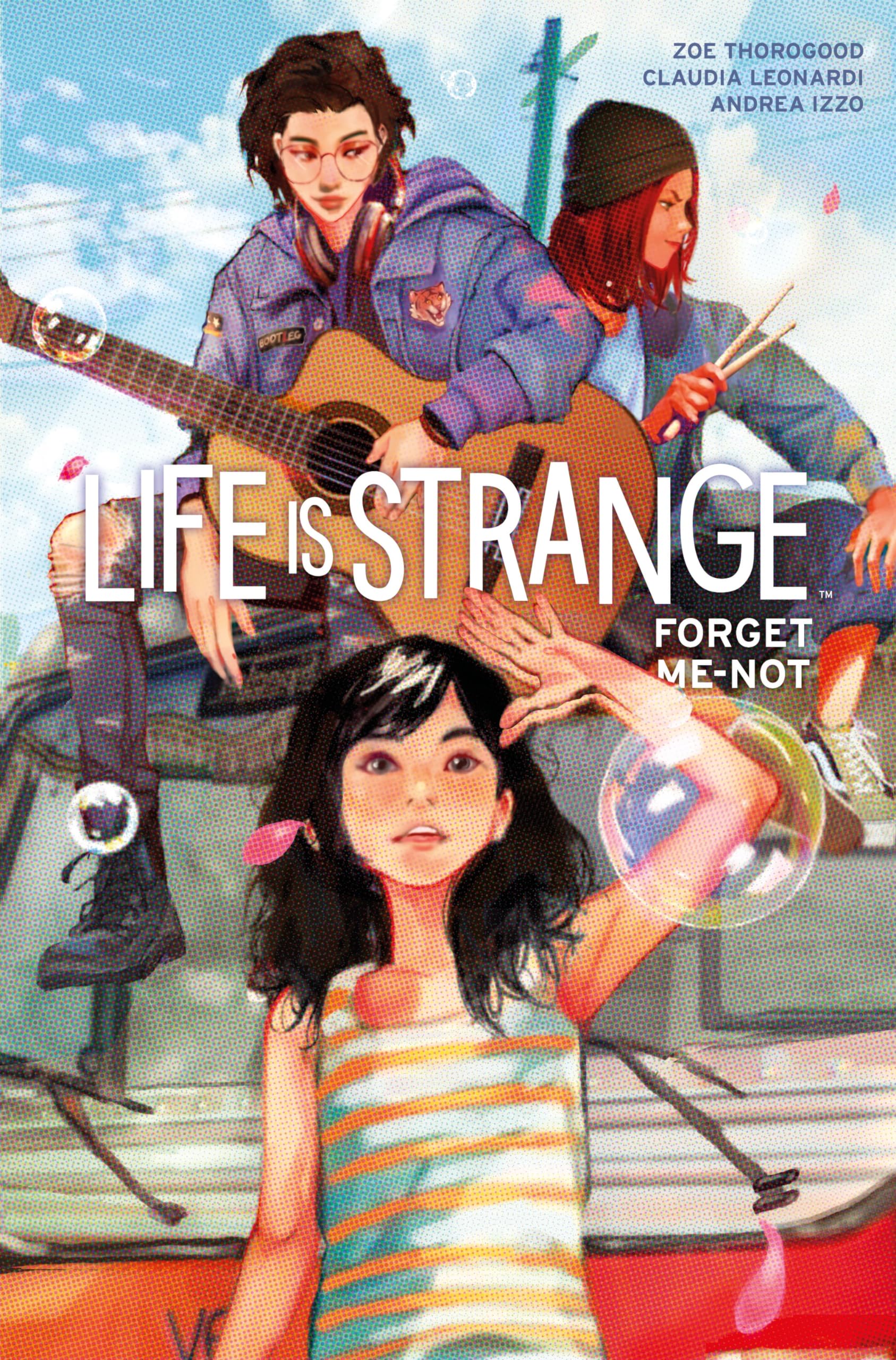 Life Is Strange: Forget-Me-Not Contemporary literature