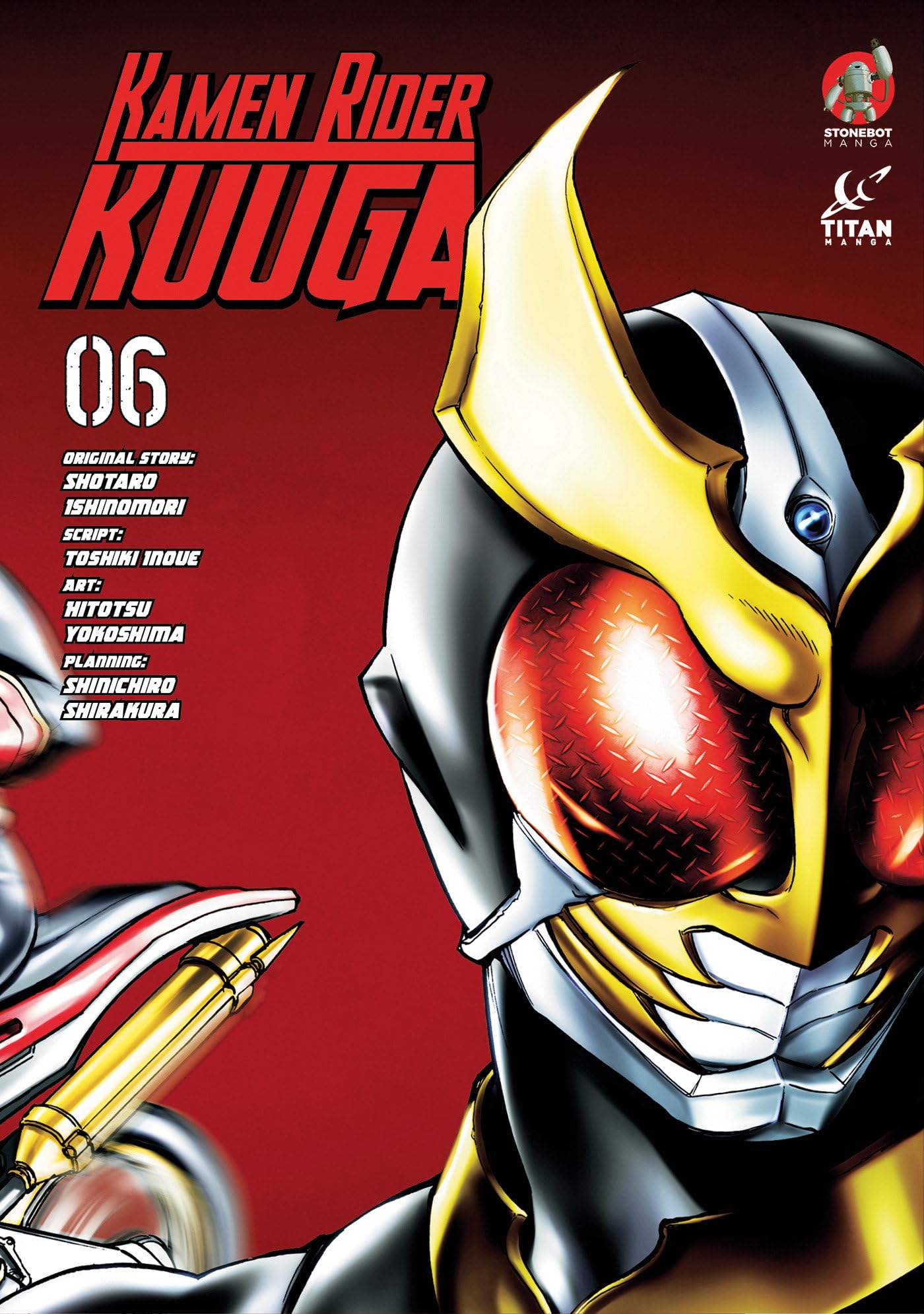 Kamen Rider Kuuga Vol. 6 Manga