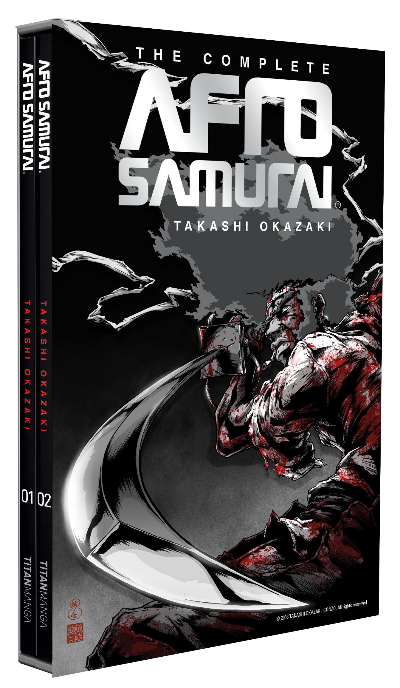 Product Image: Afro Samurai Vol.1-2 Slipcase Set