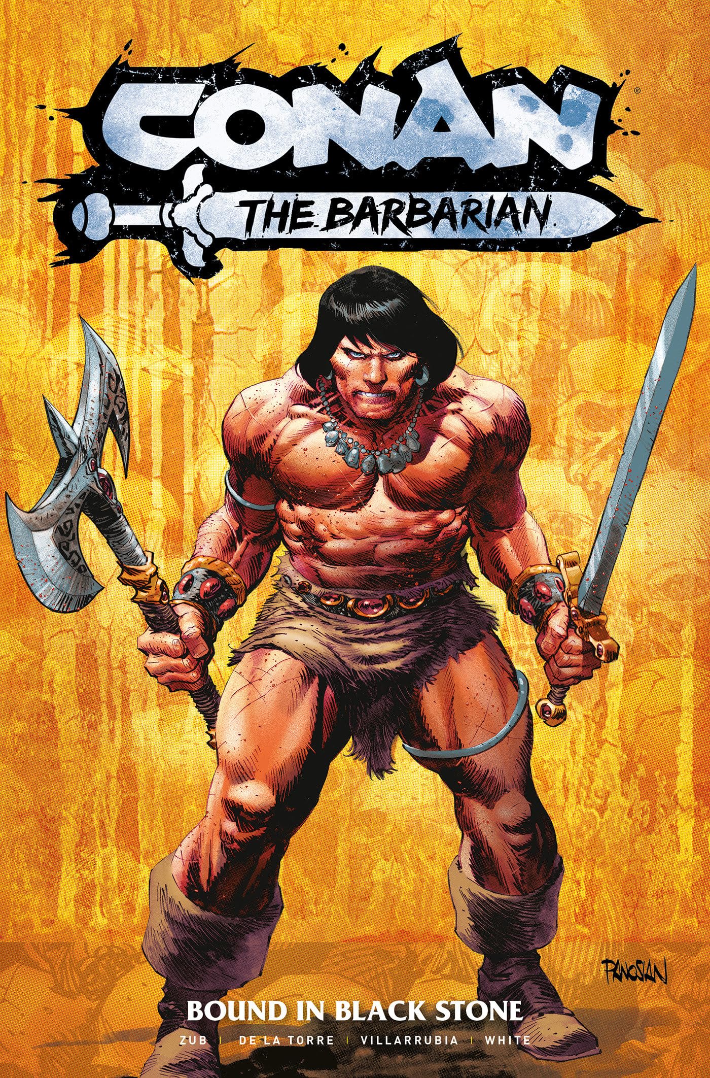 Conan the Barbarian: Bound in Black Stone Vol.1 Action & Adventure