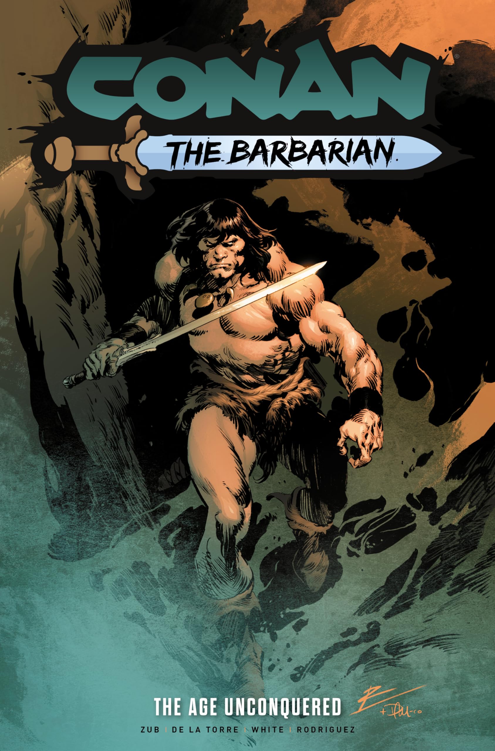 Conan the Barbarian 3: The Age Unconquered Manga