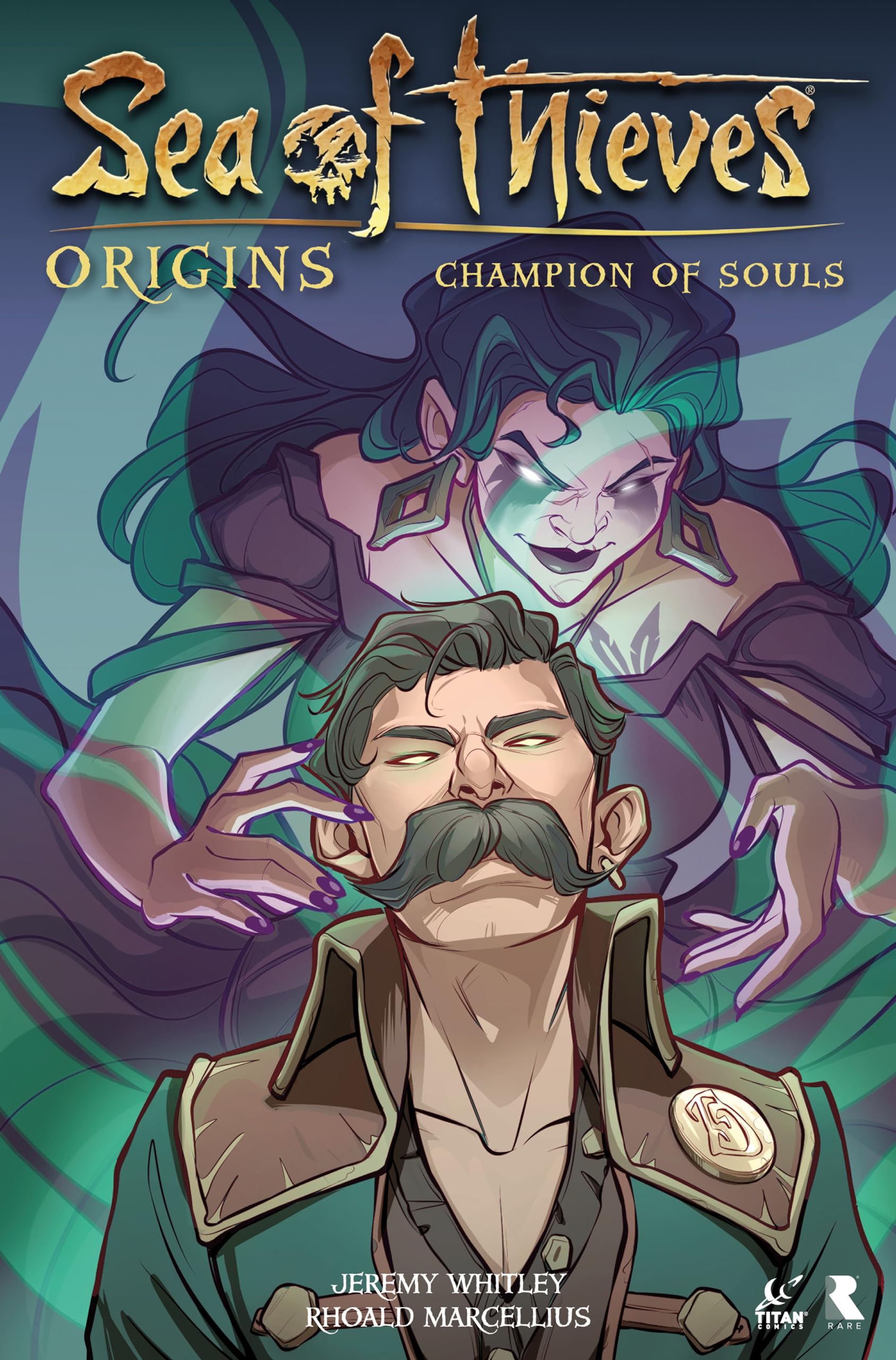 Sea of Thieves: Origins: Champion of Souls (Graphic Novel) Manga