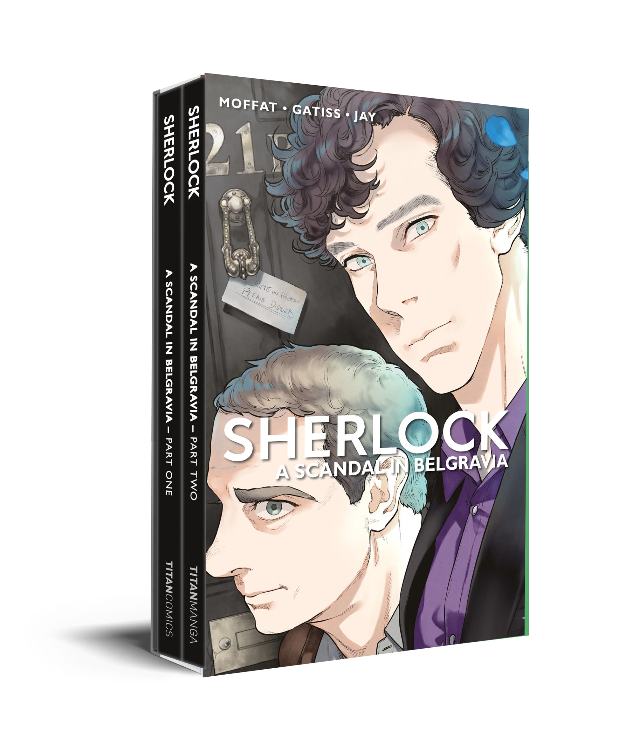 Sherlock 1-2: A Scandal in Belgravia Set (Sherlock: A Scandal in Belgravia Set) Manga