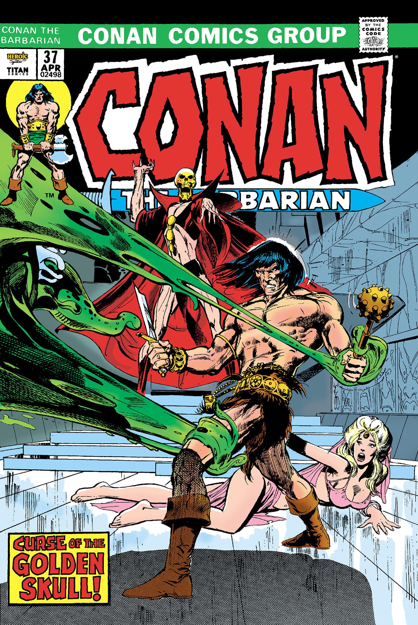 Conan the Barbarian 2: The Original Comics Omnibus (Conan the Barbarian Omnibus, 2) Horror & Mystery