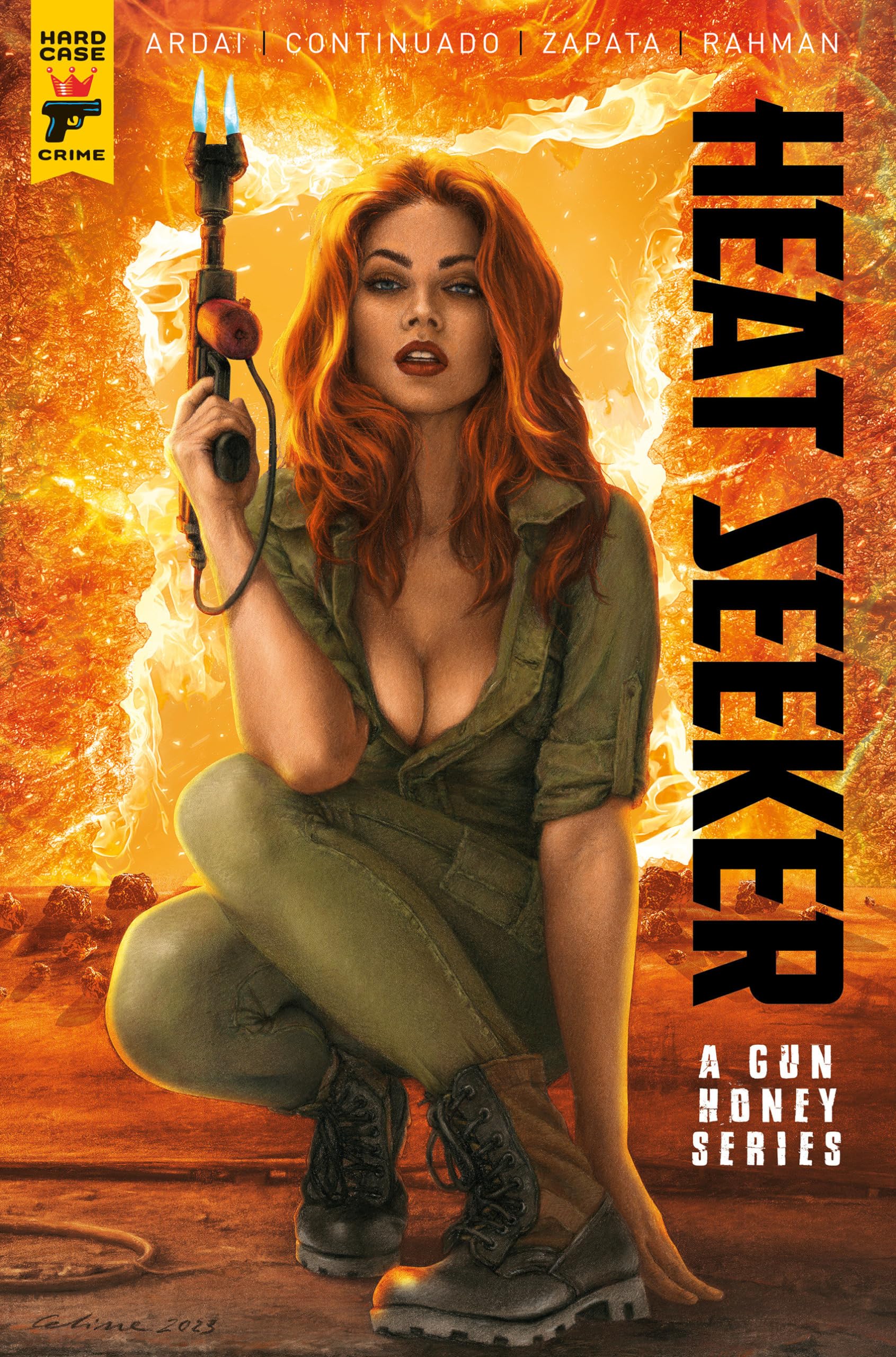 Heat Seeker: A Gun Honey Series Contemporary literature