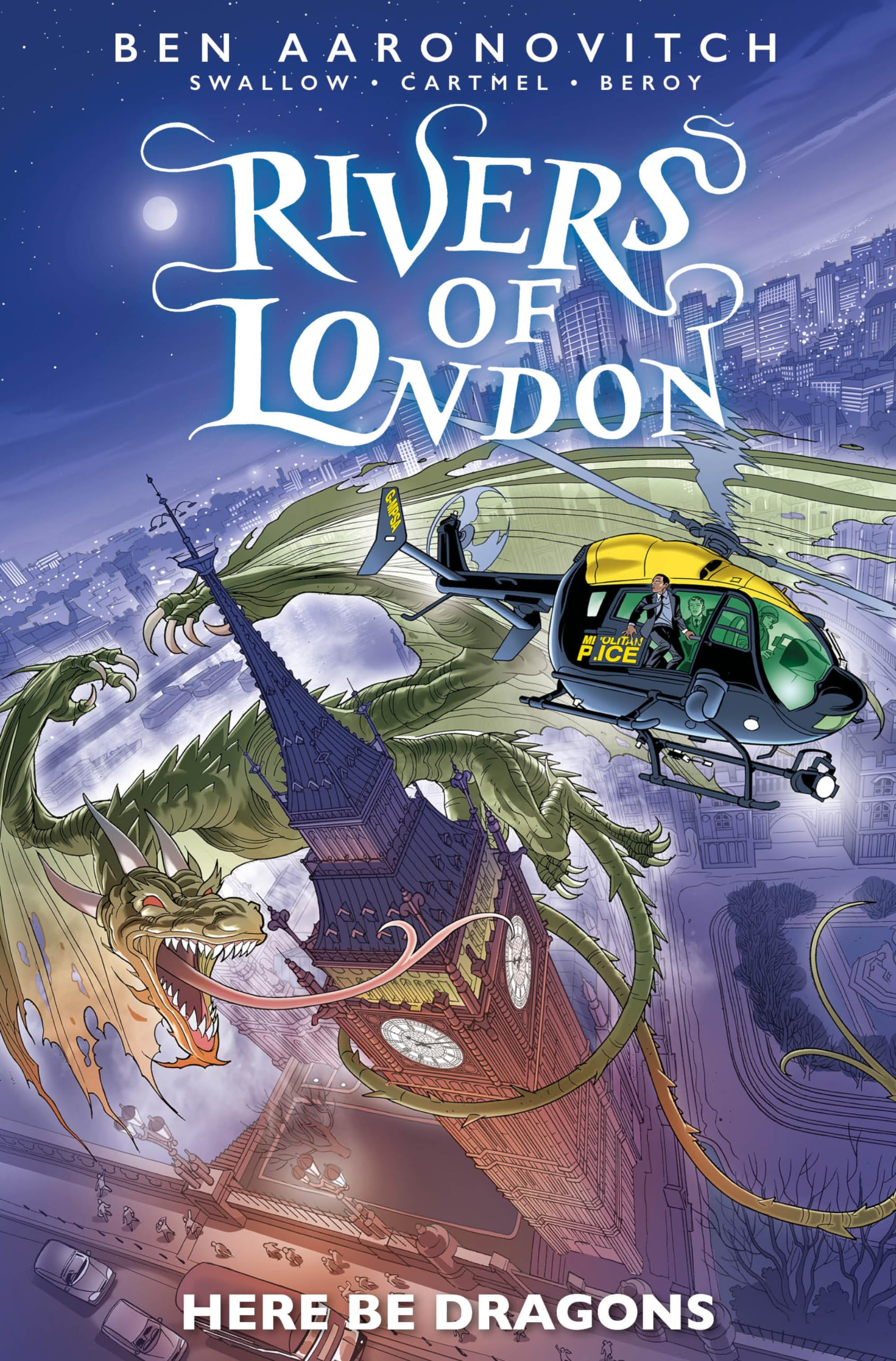 Rivers of London: Here Be Dragons Horror & Mystery