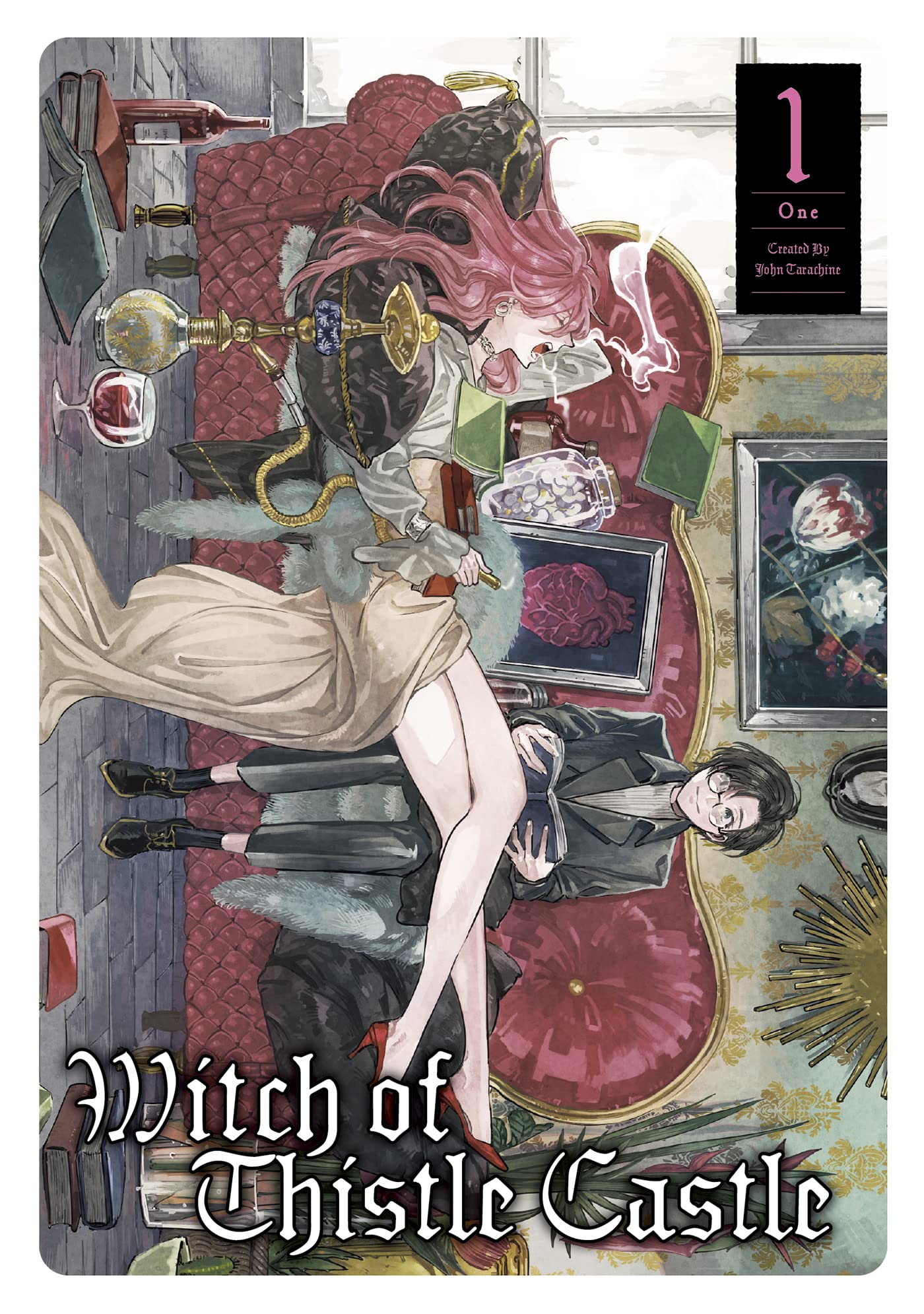 Product Image: Witch of Thistle Castle Vol.1