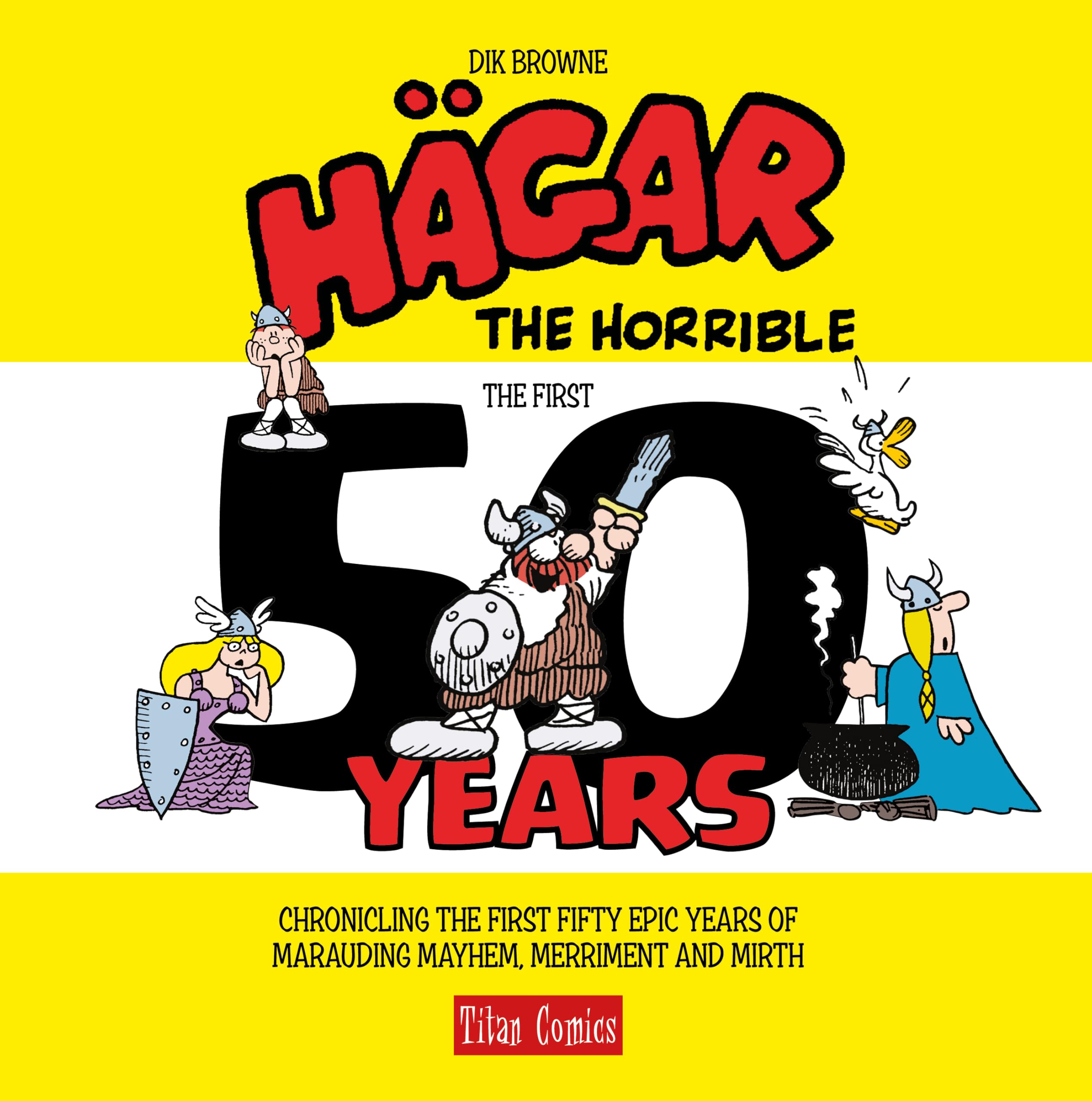 Product Image: Hagar the Horrible: The First 50 Years