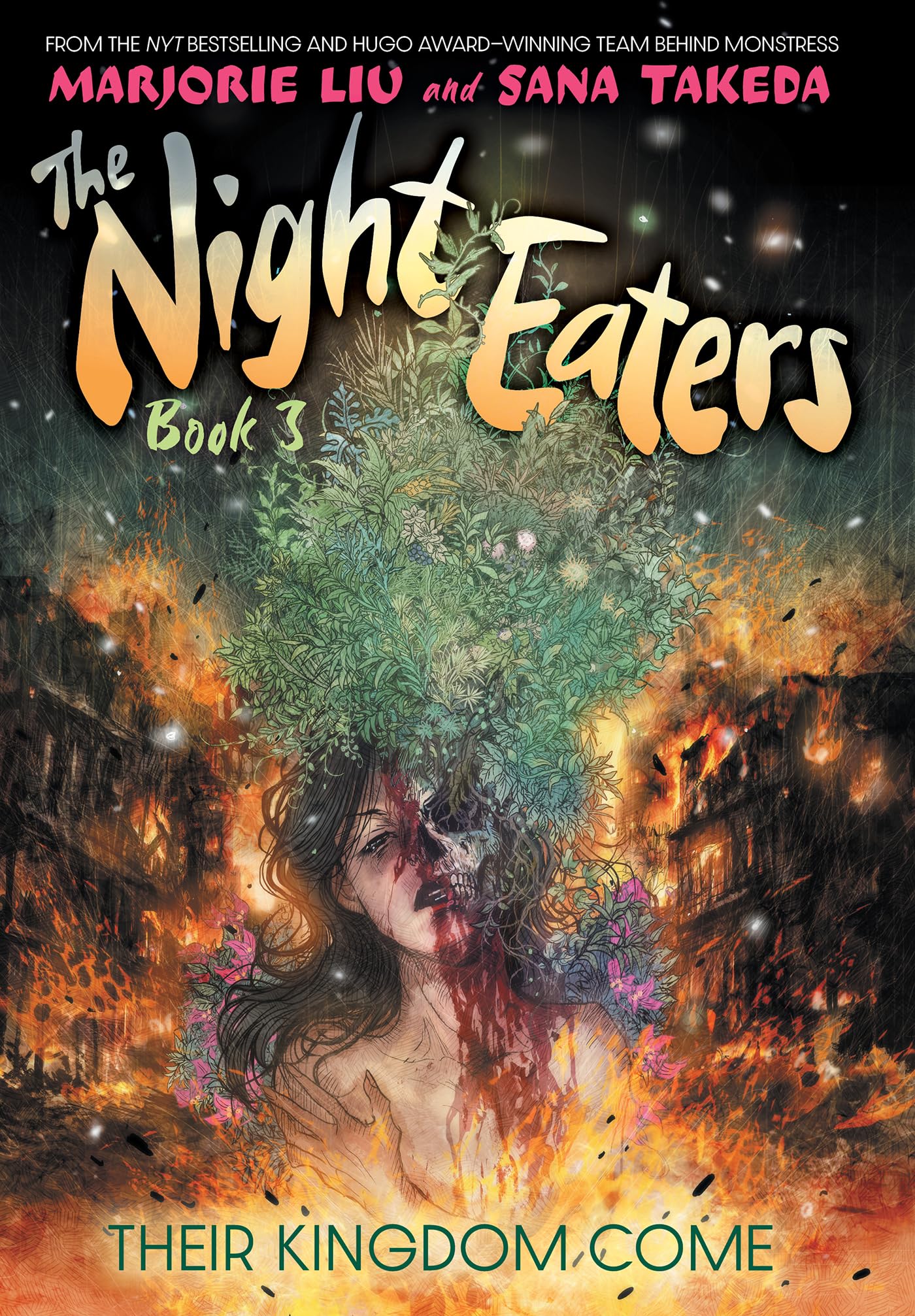 The Night Eaters Vol.3 Horror & Mystery