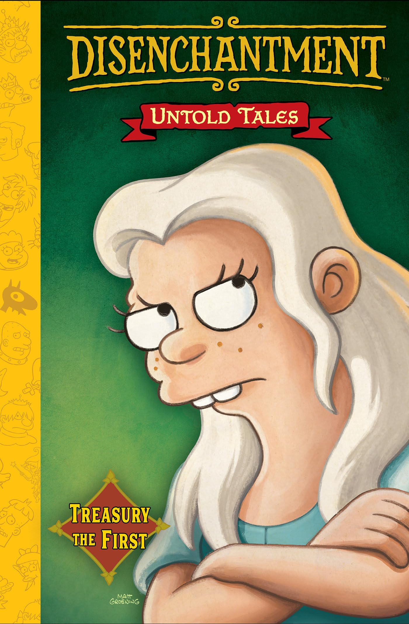 Disenchantment: Untold Tales Vol.1 Manga