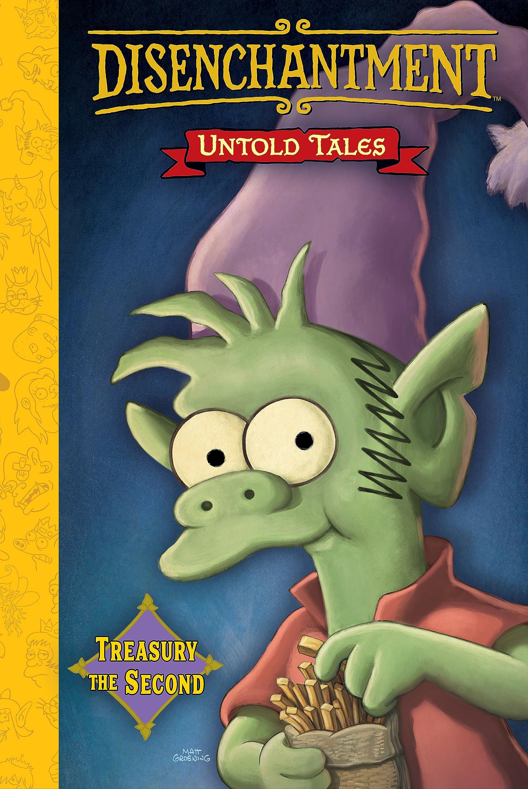 Disenchantment 2: Untold Tales Manga