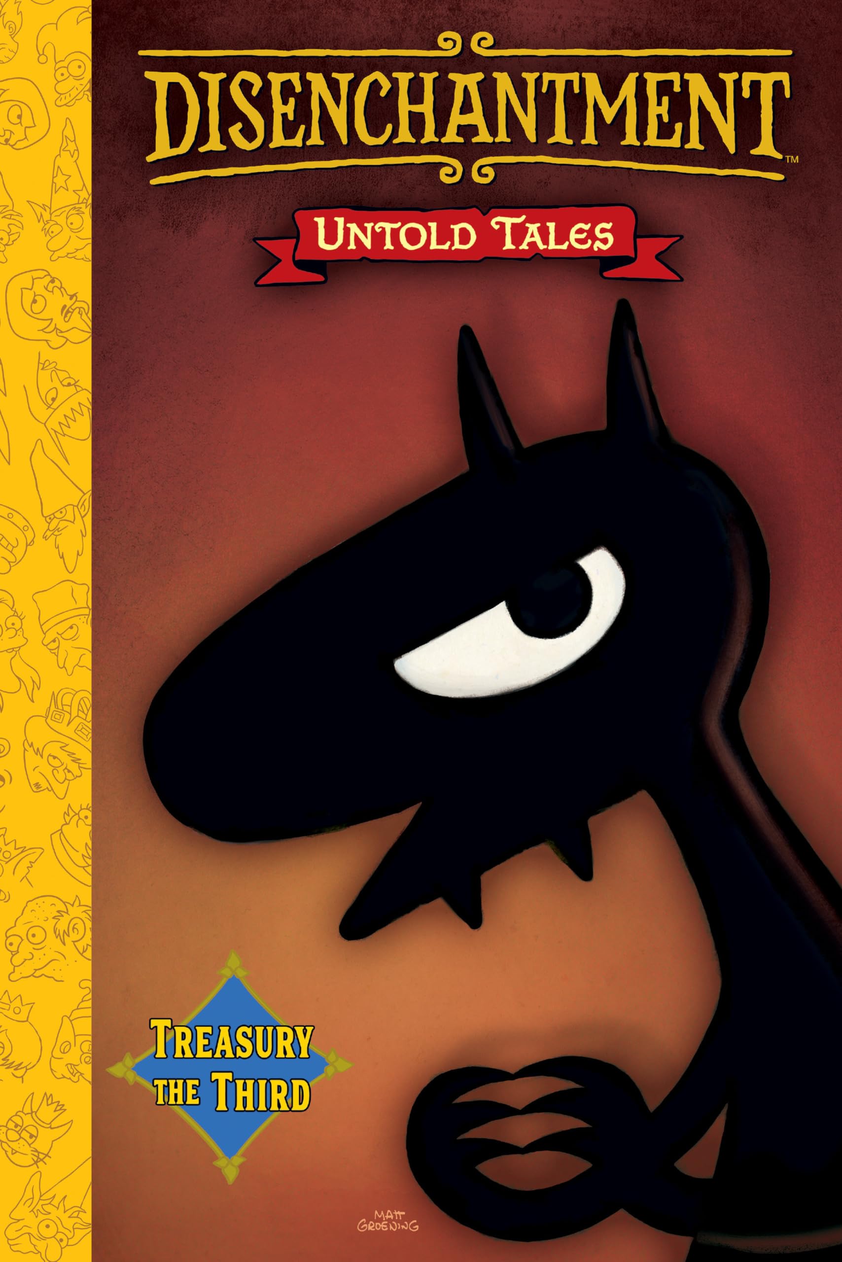 Disenchantment 3: Untold Tales Manga