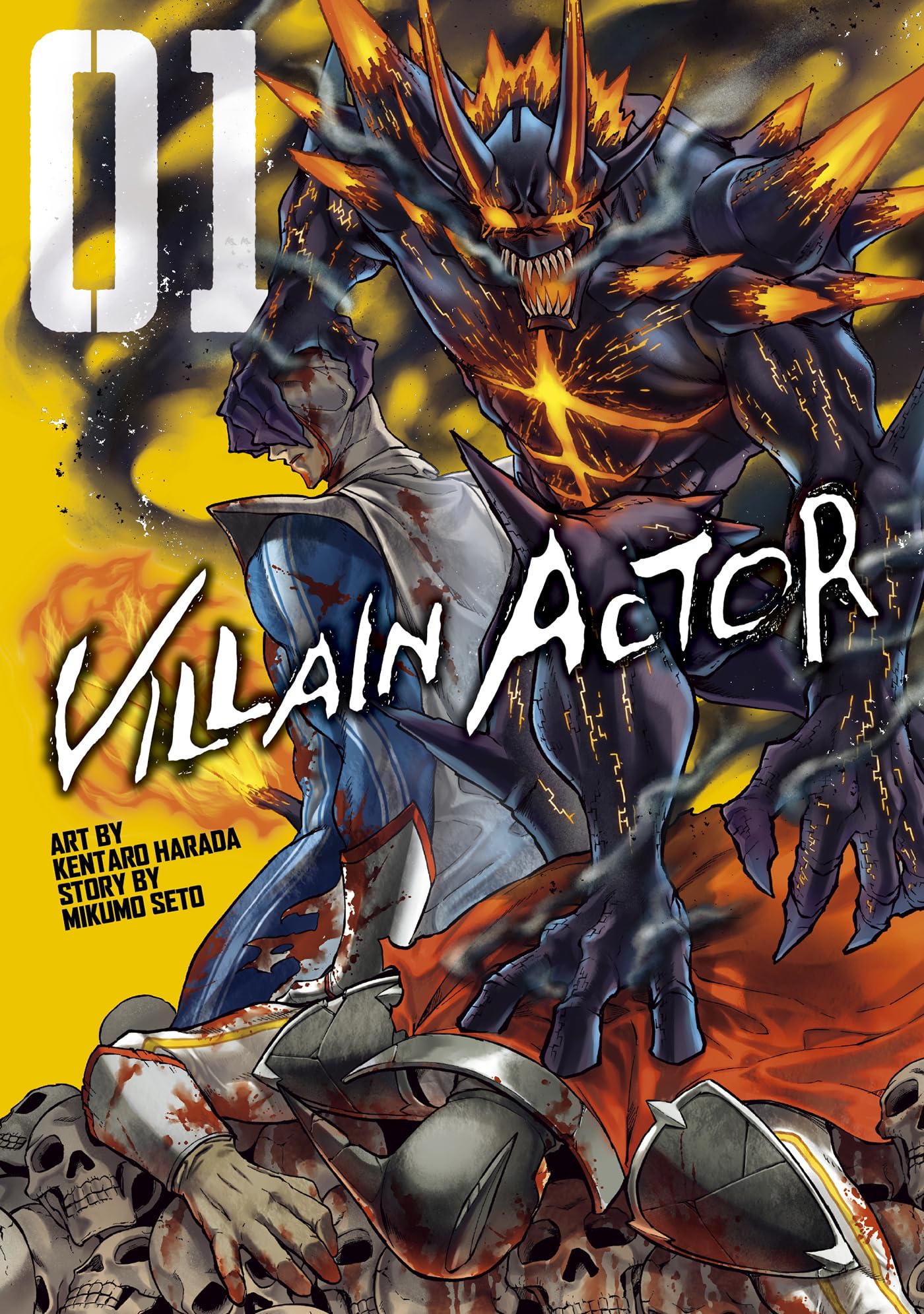 Villain Actor Horror & Mystery