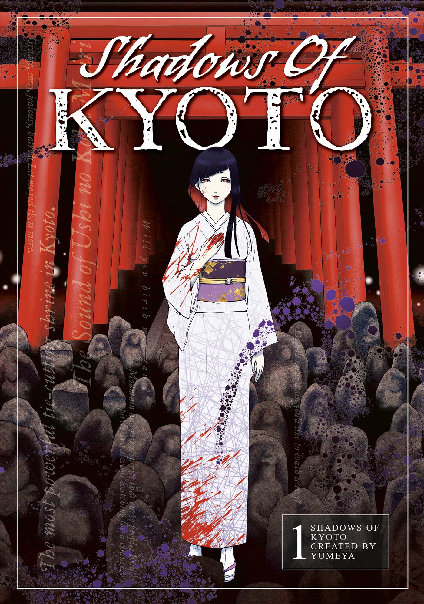 Shadows of Kyoto Vol.1 book