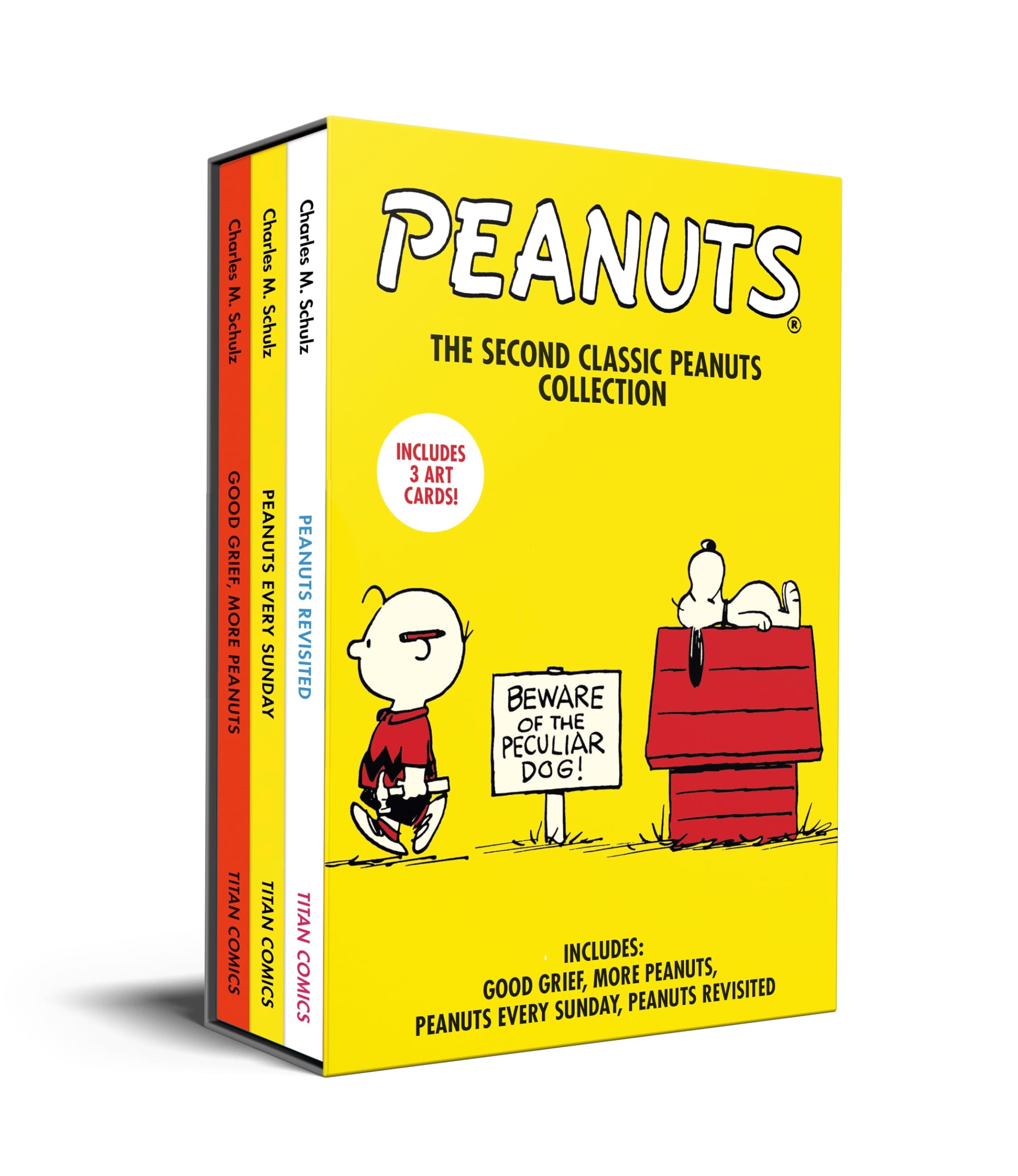 Peanuts Boxed Set the Second Classic Peanuts Collection: Peanuts Revisited / Peanuts Every Sunday / Good Grief More Peanuts (Peanuts, 0) Manga