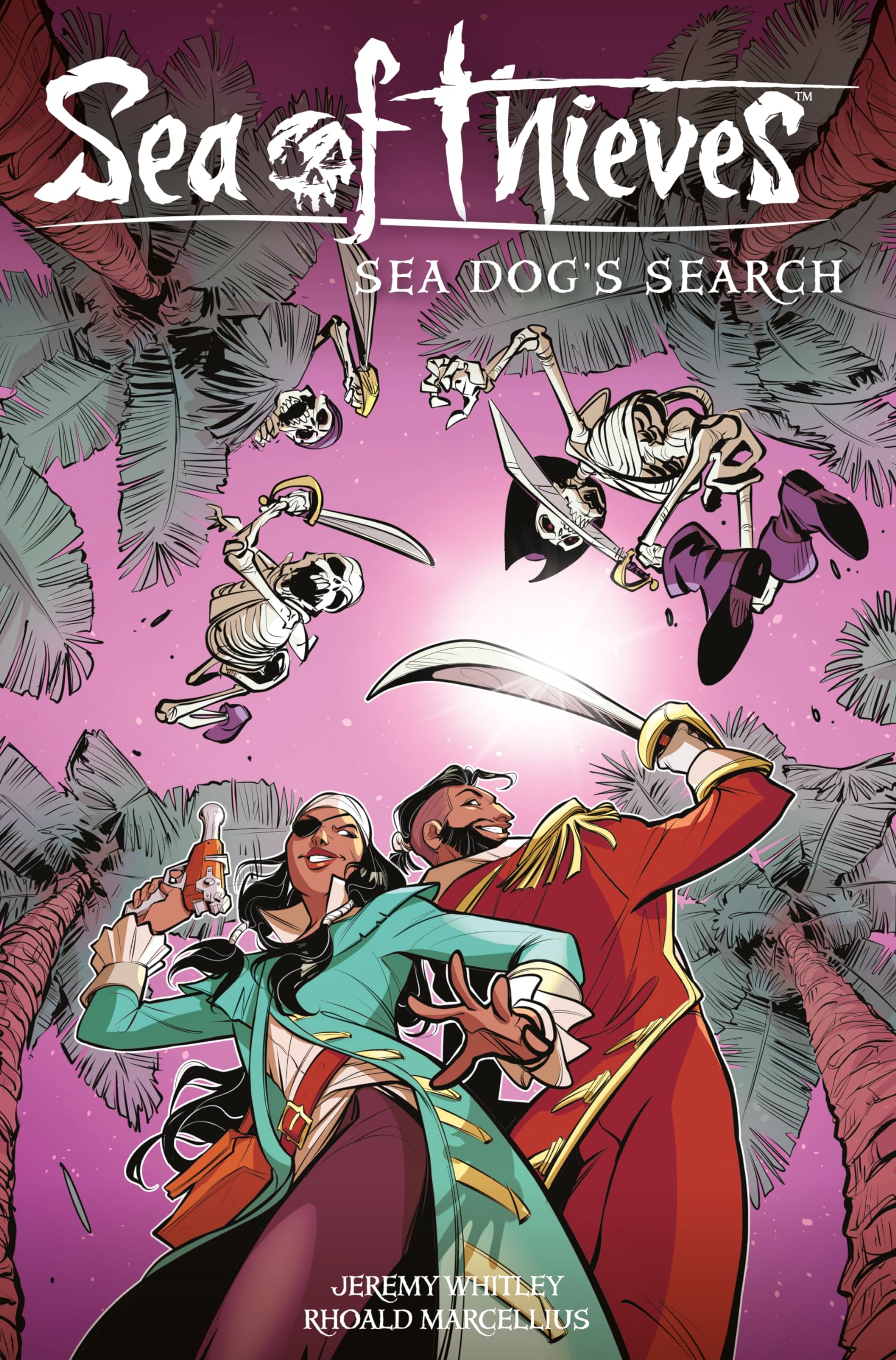 Sea of Thieves: Sea Dog's Search (Sea of Thieves, 0) Action & Adventure