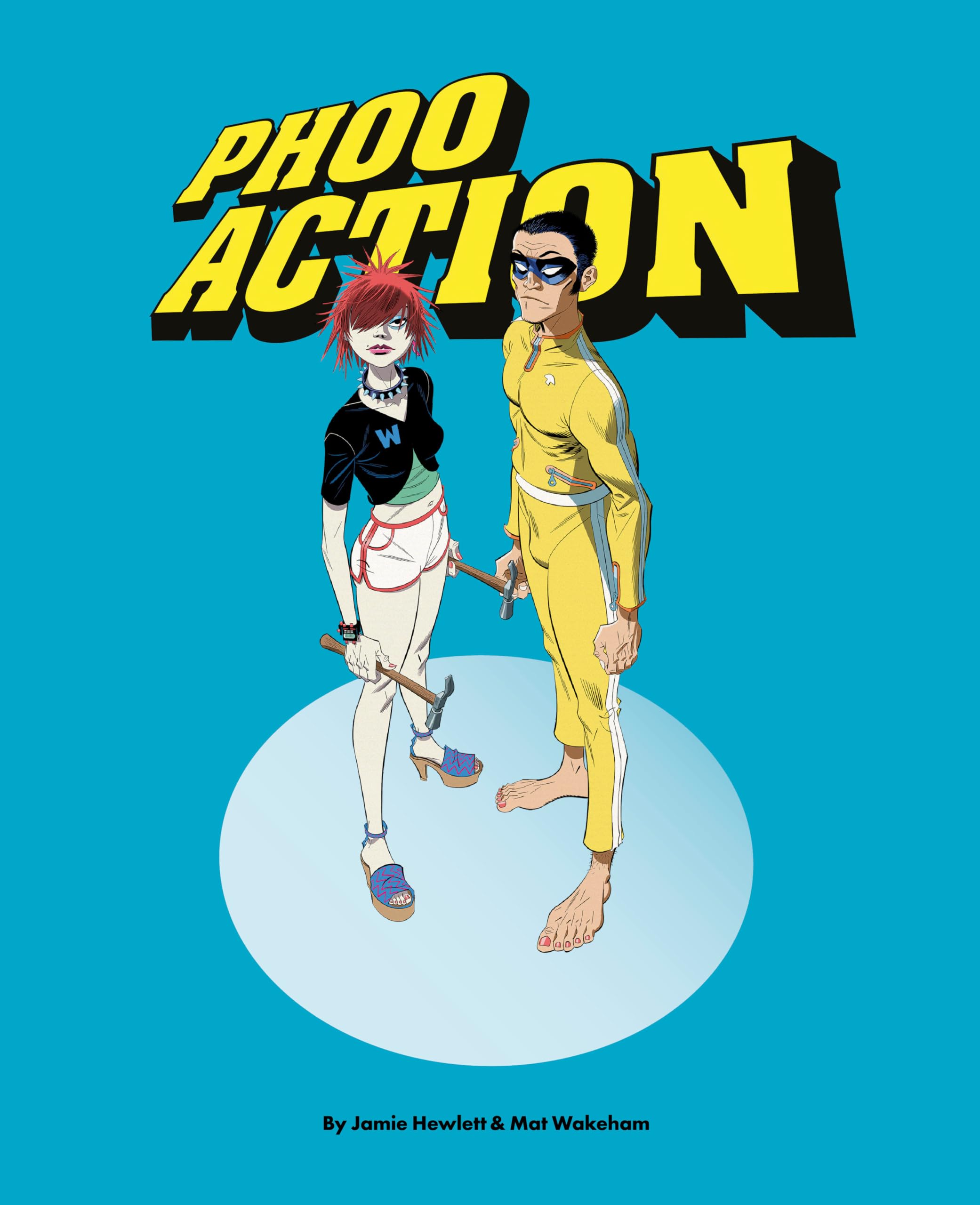 Phoo Action Manga