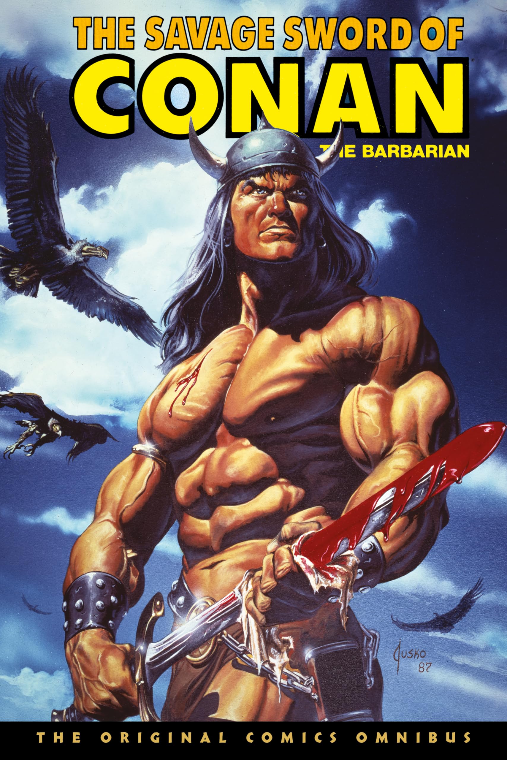 The Savage Sword of Conan: The Original Comics Omnibus Vol.10 Horror & Mystery