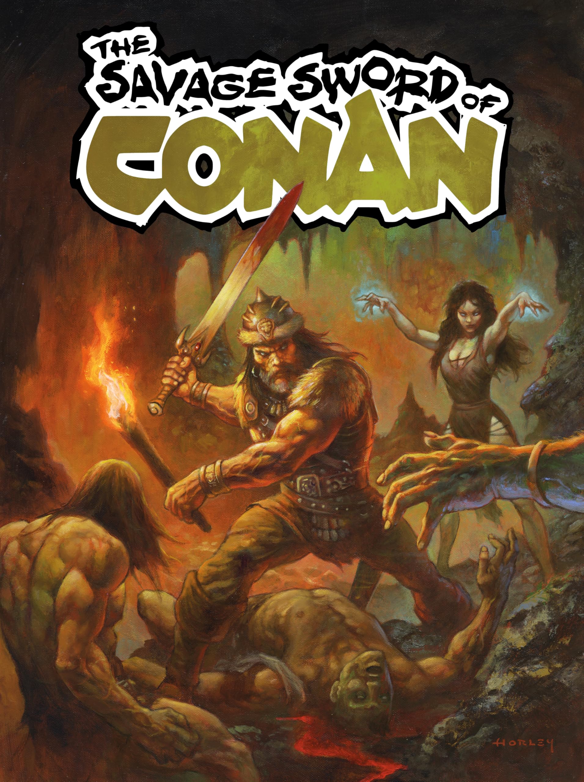 The Savage Sword Of Conan Vol.2 Action & Adventure