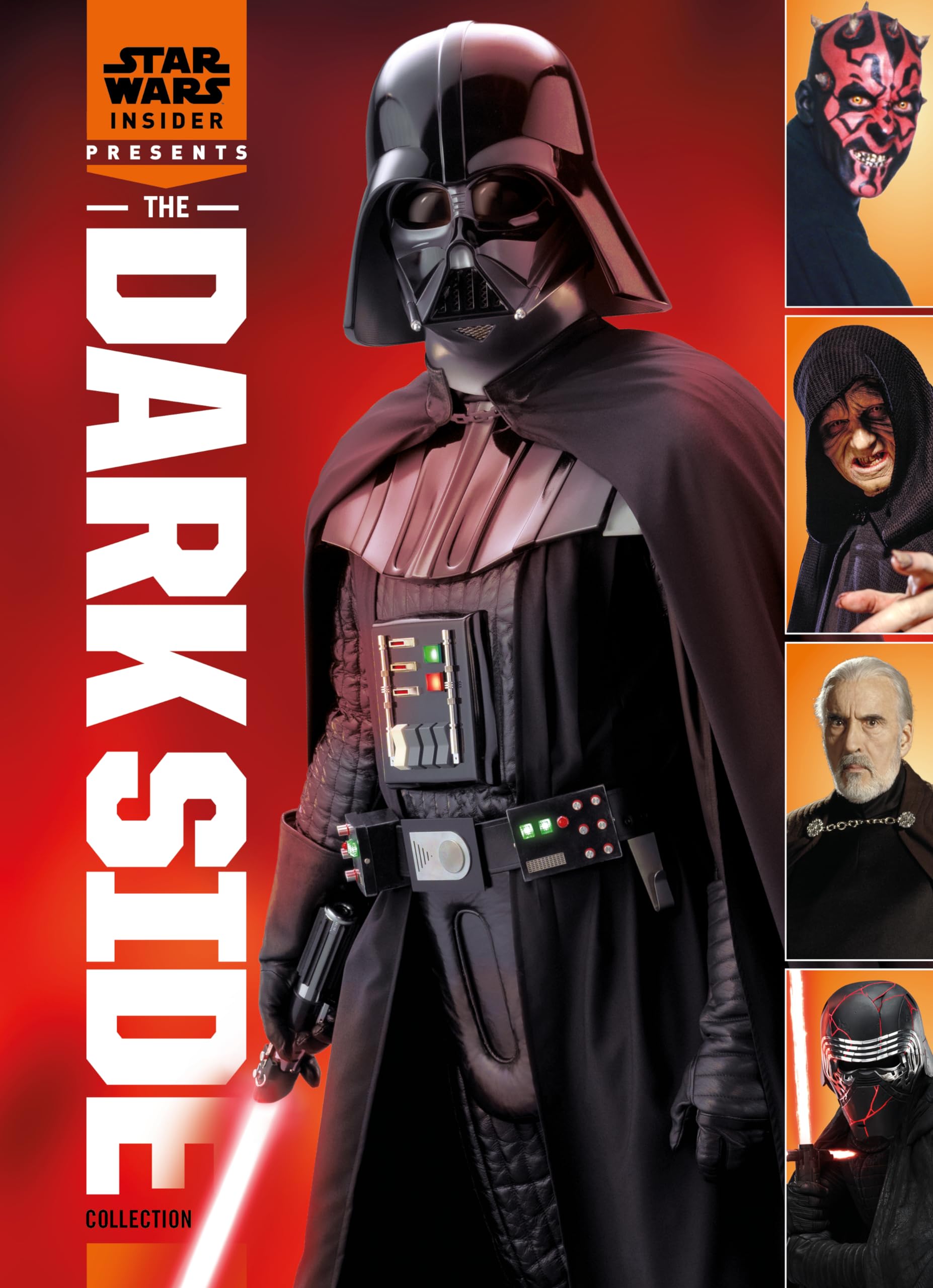 Star Wars Insider Presents: The Dark Side Collection (Star Wars, 0) Manga