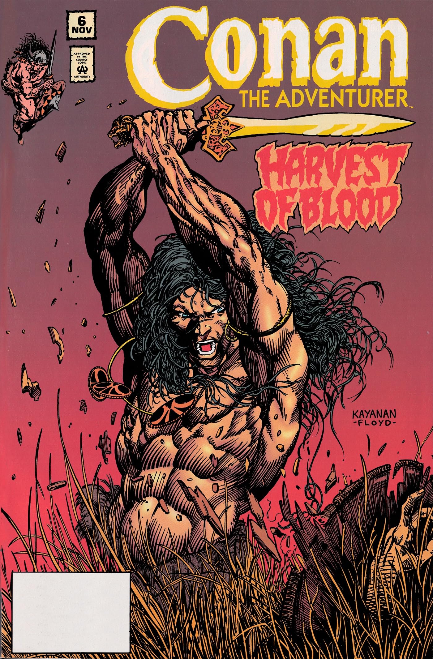Conan the Barbarian Omnibus 1: Conan the Adventurer: the Original Comics Years Omnibus Manga