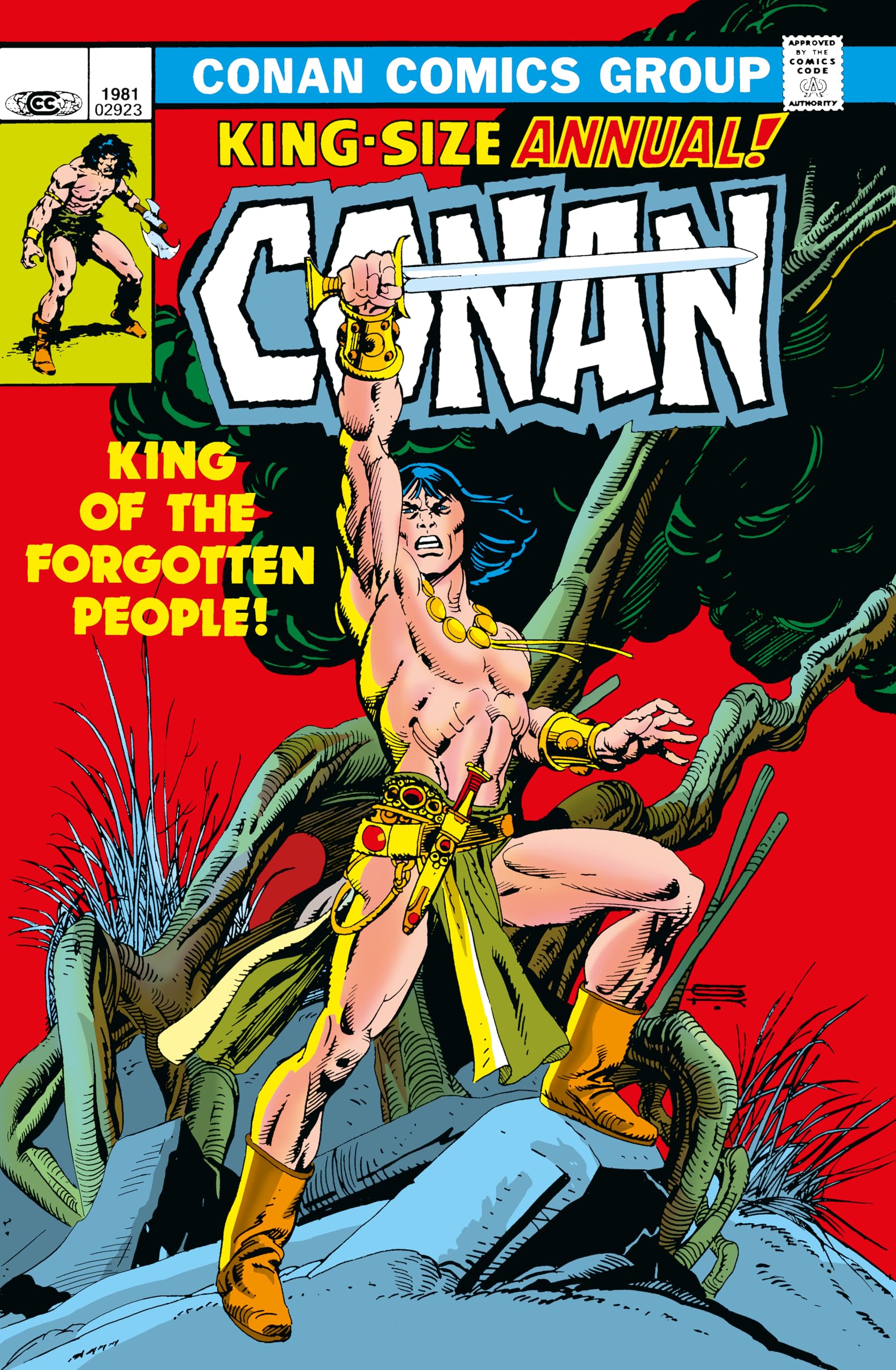 Conan The Barbarian: The Original Comics Omnibus Vol.5 Horror & Mystery