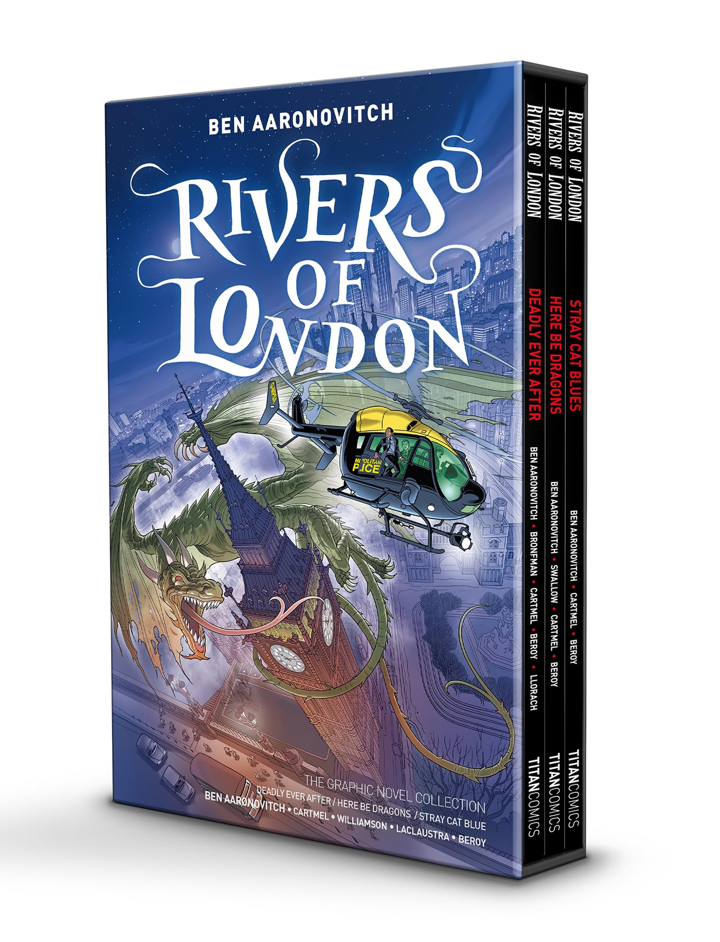 Rivers of London Set (Rivers of London, 10-12) Horror & Mystery