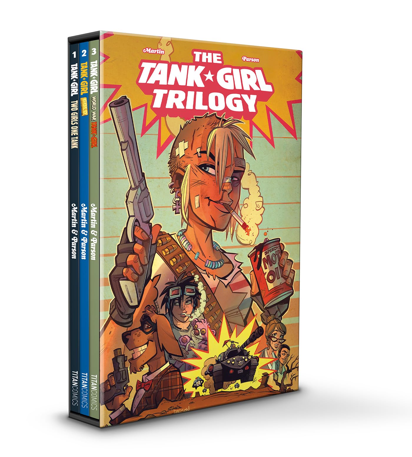 Tank Girl Trilogy Slipcase Set Manga