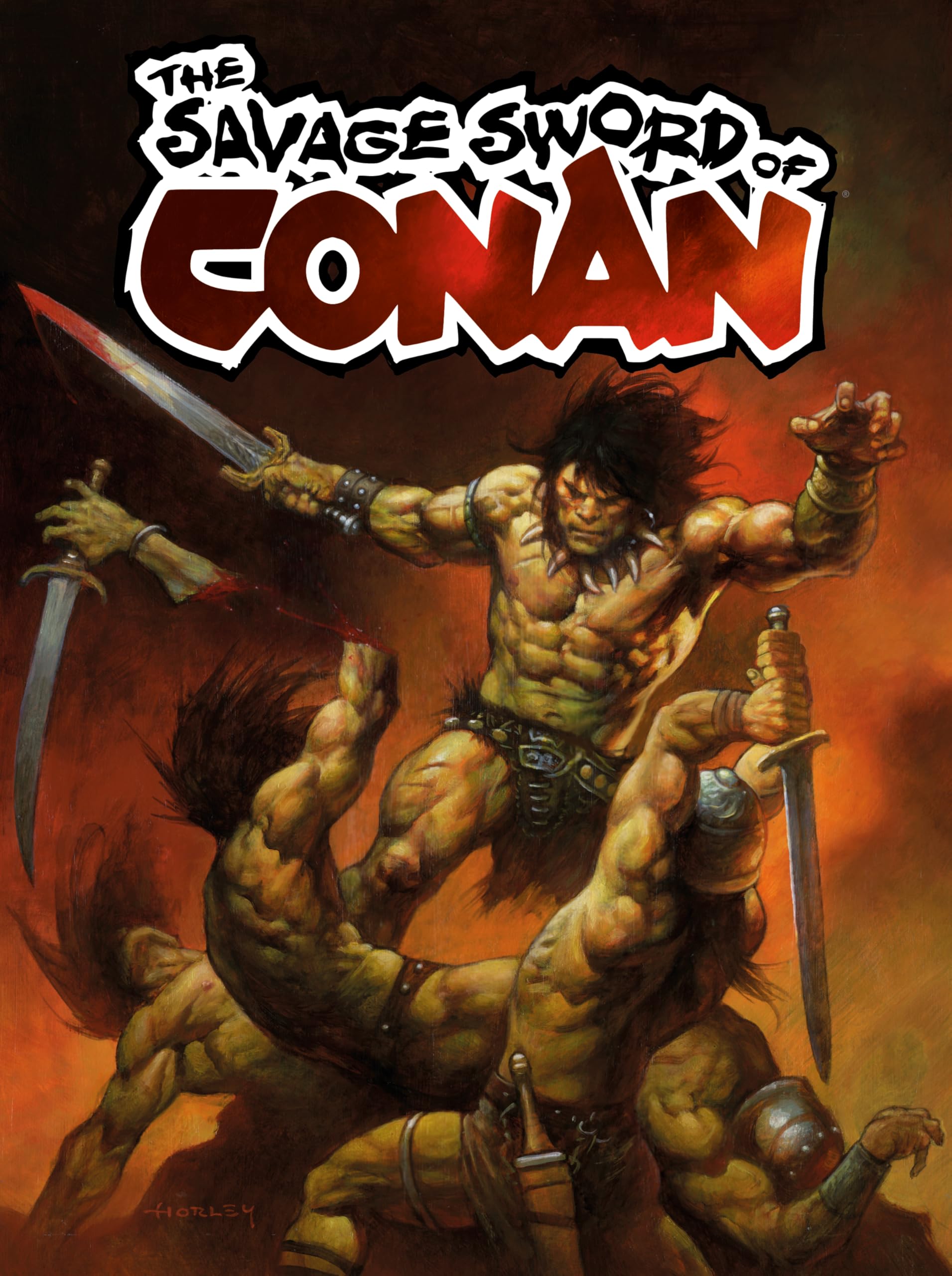 The Savage Sword of Conan 4 Action & Adventure