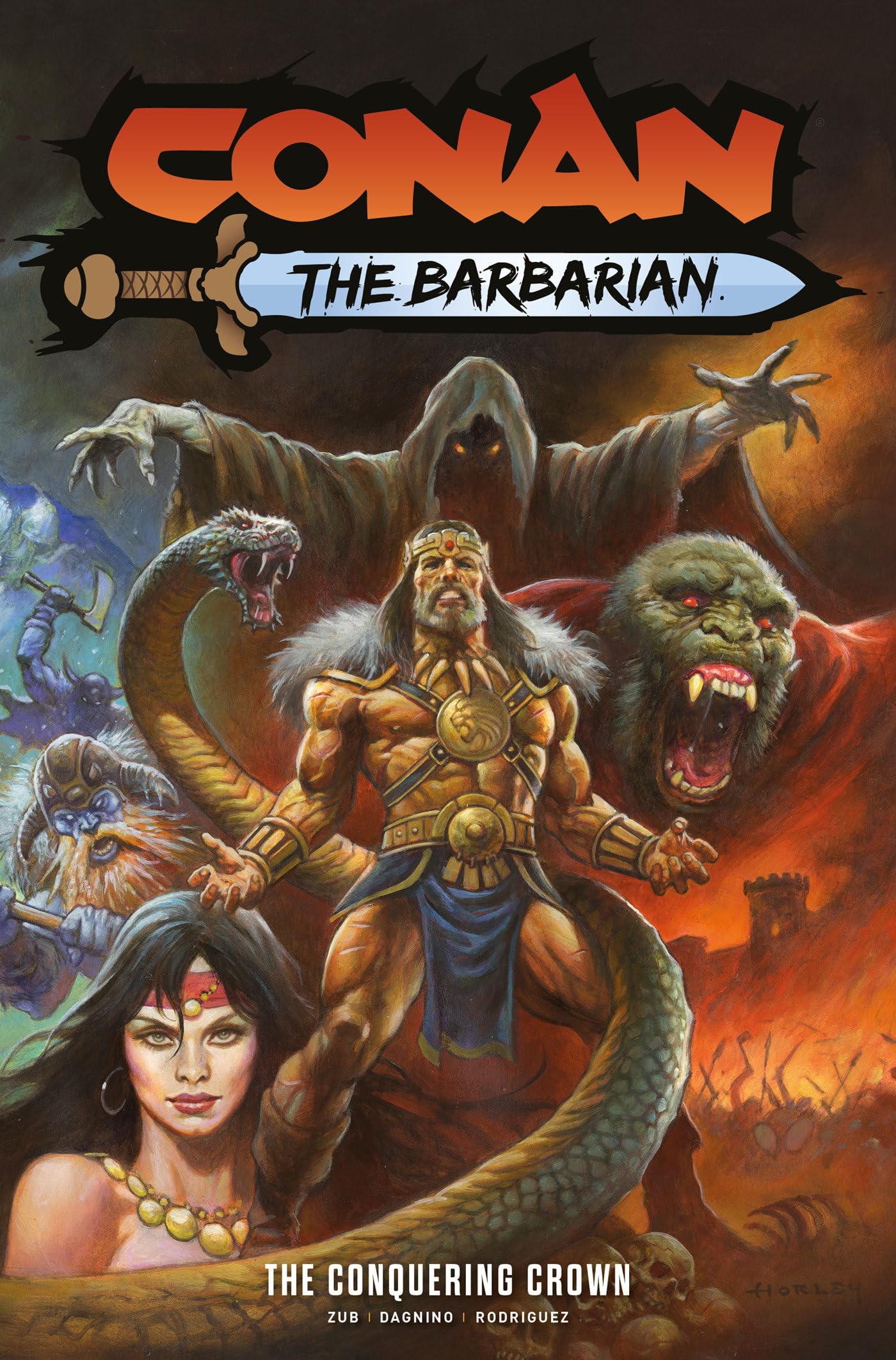 Conan the Barbarian 7: The Conquering Crown Action & Adventure