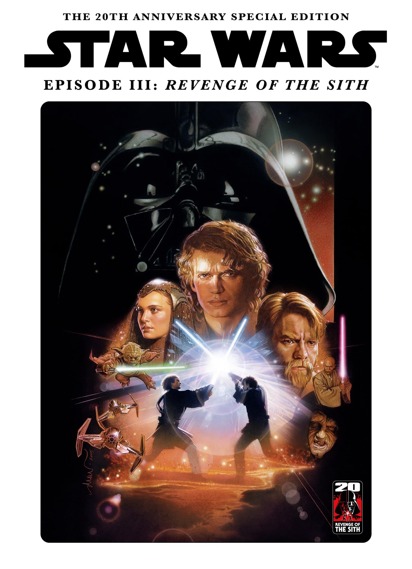 Star Wars Insider Presents Revenge of the Sith 20 Year Anniversary Special Horror & Mystery