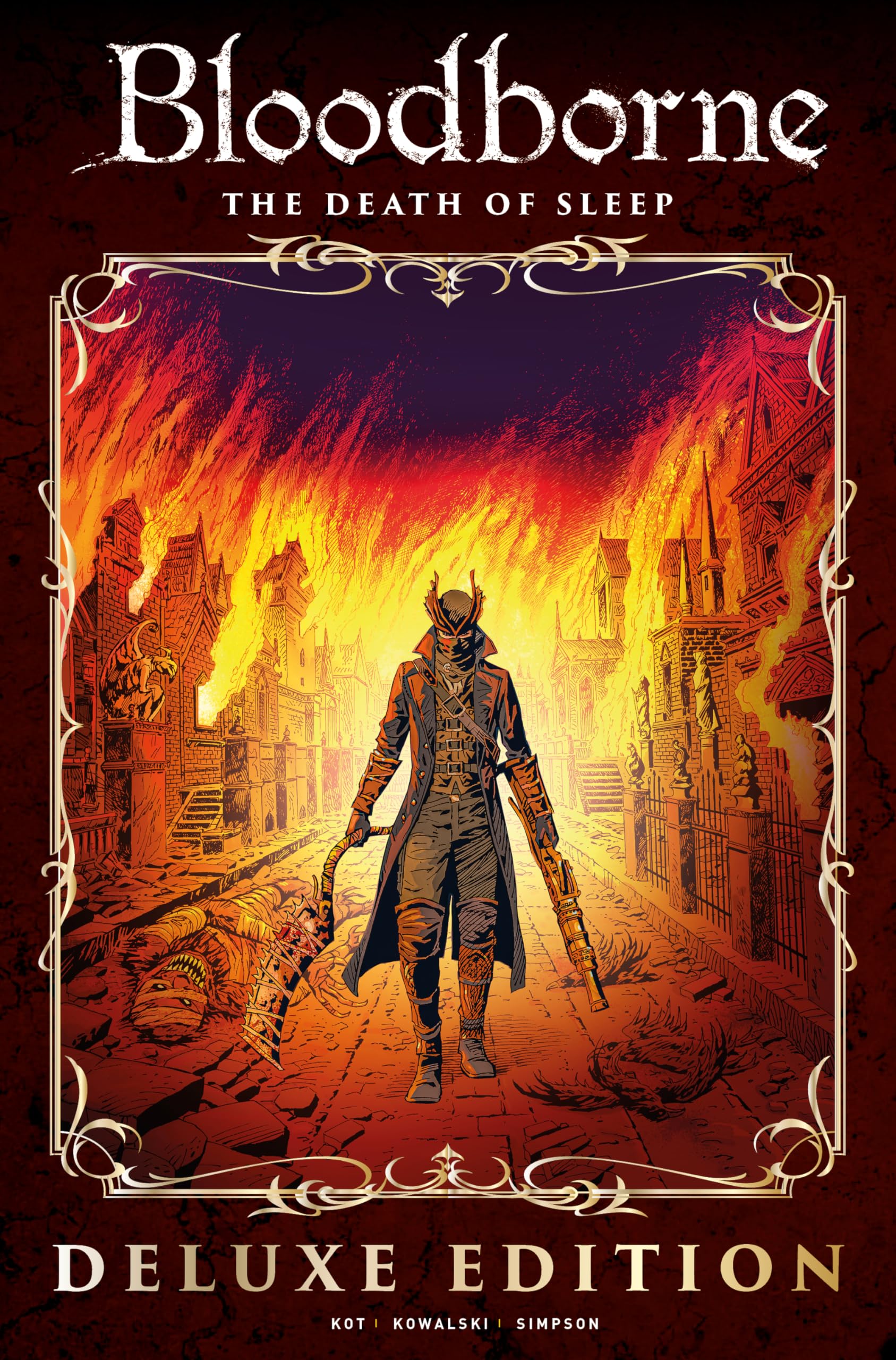 Bloodborne 1: The Death of Sleep Horror & Mystery