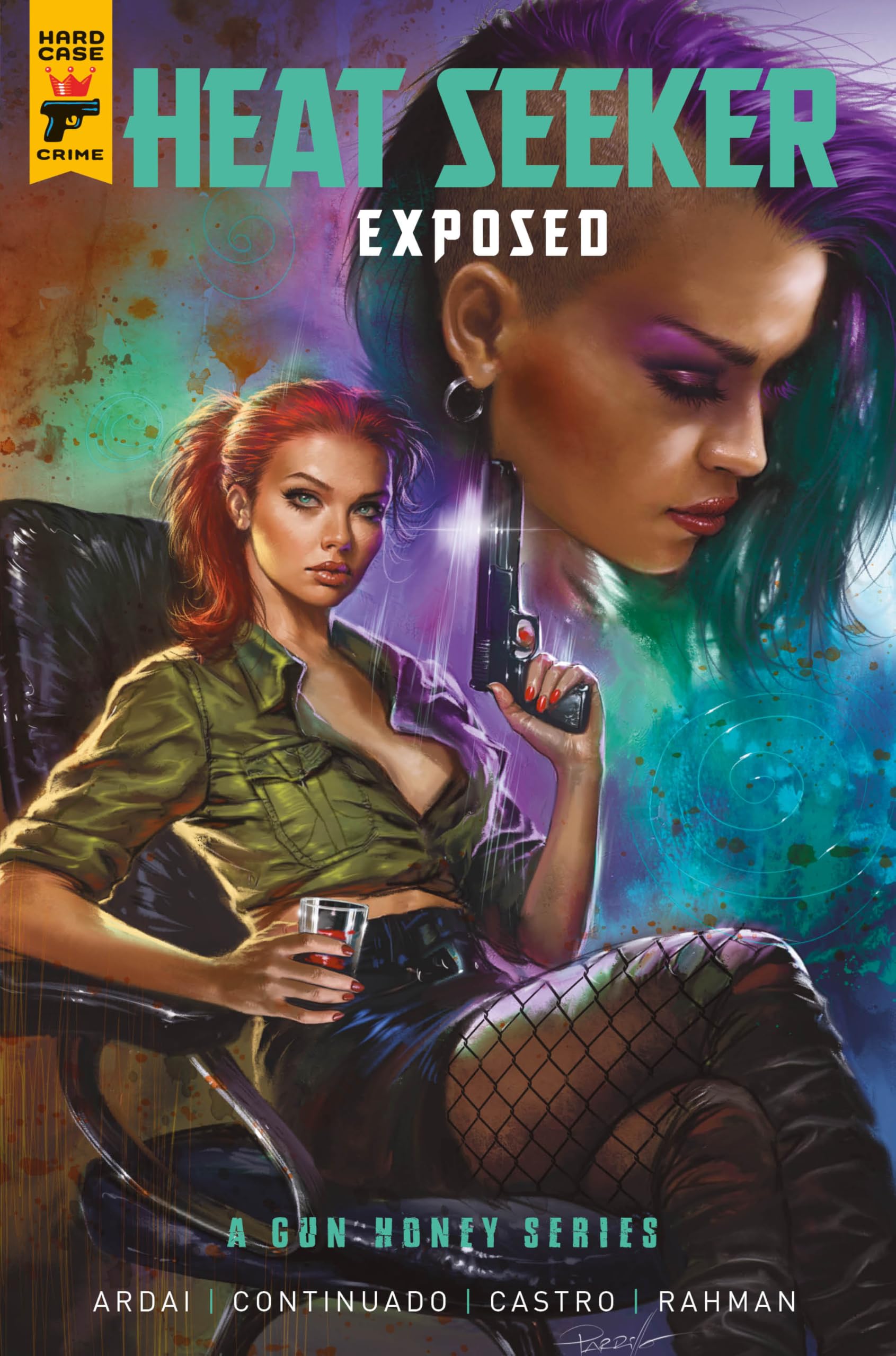 A Gun Honey 3: Heat Seeker: Exposed book