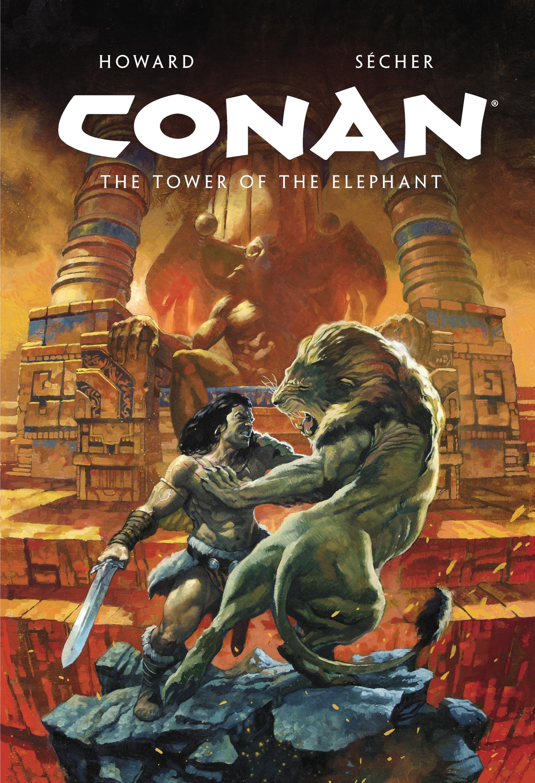 Conan Illustrated: The Tower of the Elephant Manga
