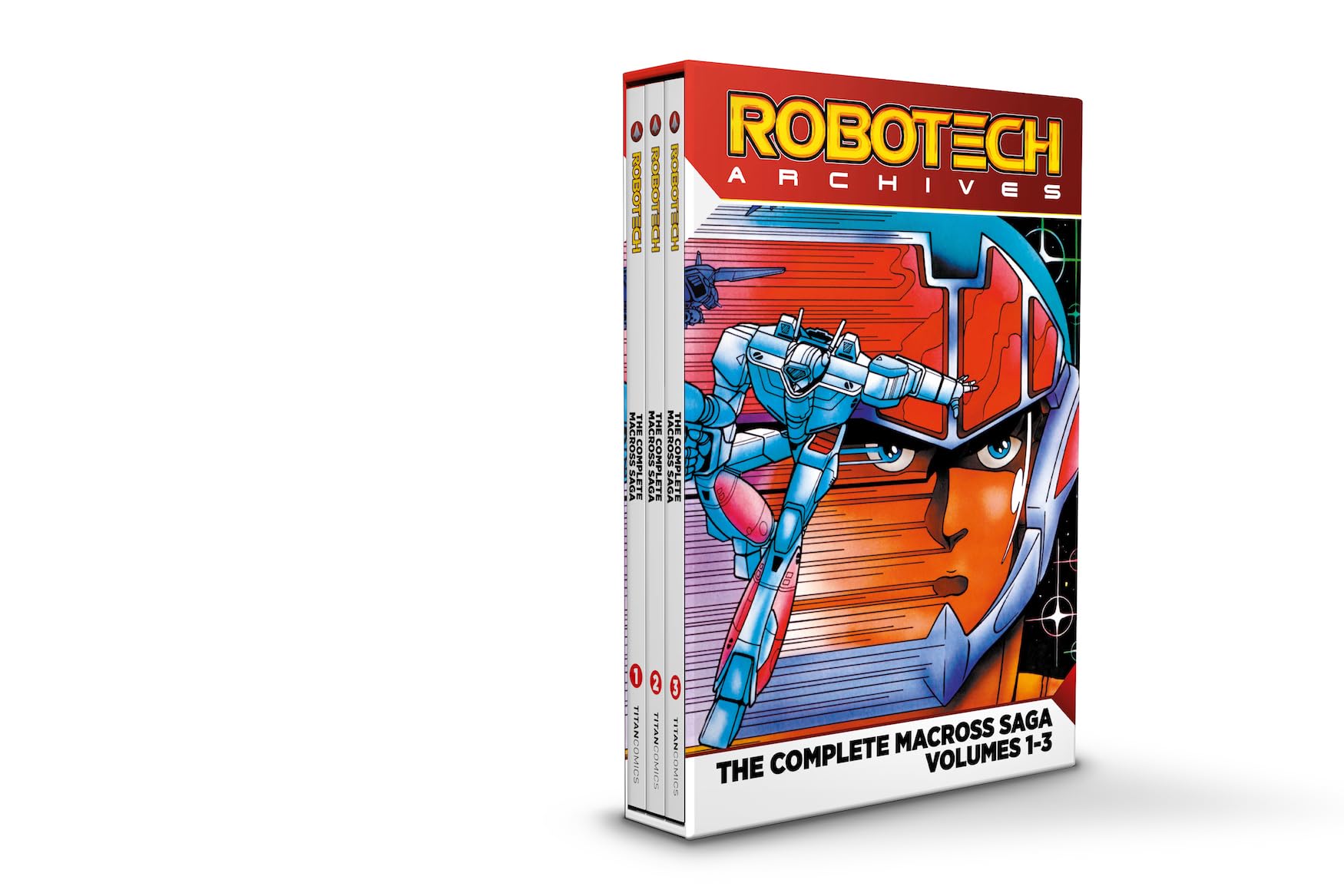 Robotech the Complete Macross Saga Slipcase Edition (Robotech Macross Saga) Manga