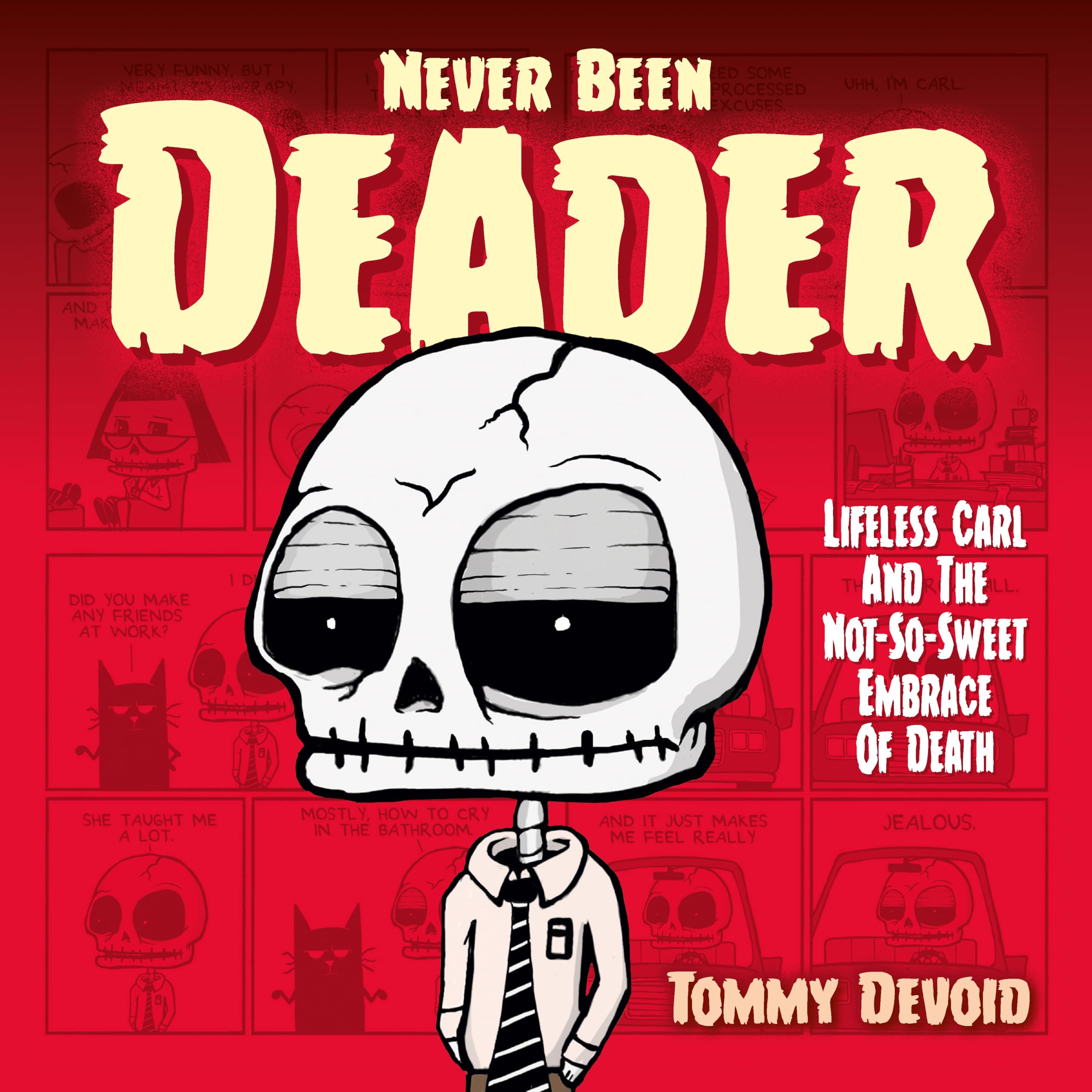 Never Been Deader: Lifeless Carl and the Not-so-sweet Embrace of Death Manga