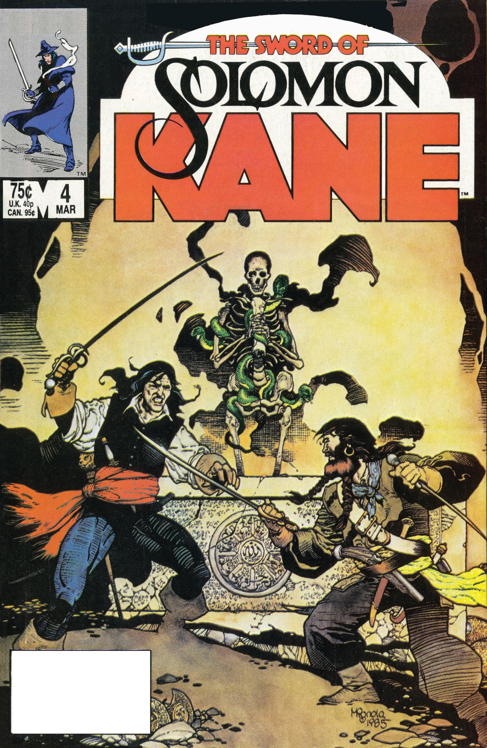 Solomon Kane 1: The Original Comics Omnibus (Solomon Kane Omnibus) Action & Adventure