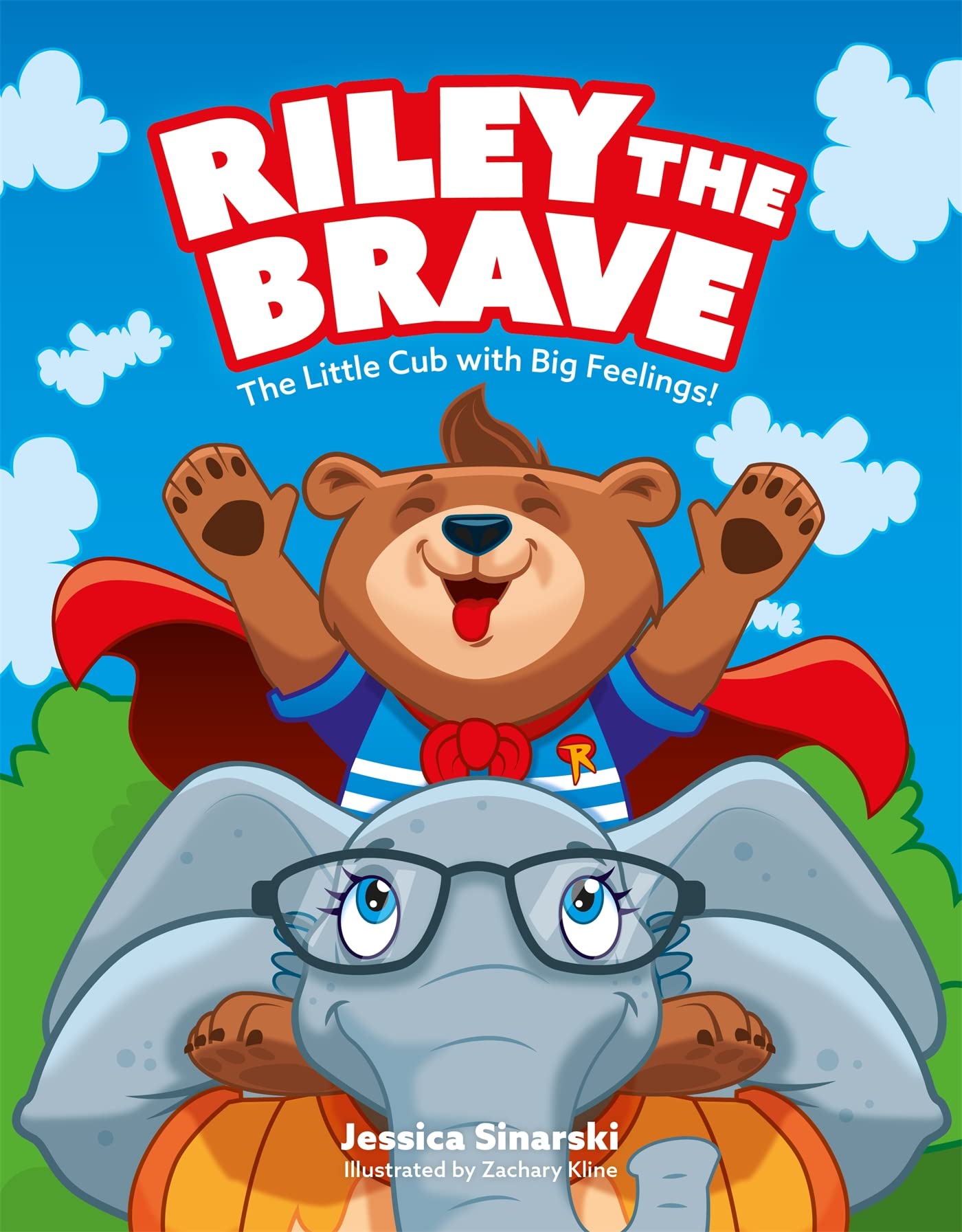 Riley the Brave - The Little Cub with Big Feelings! Parents & Children