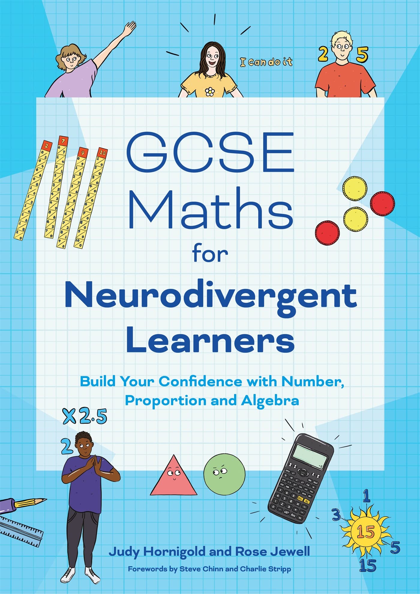 Gcse Maths for Neurodivergent Learners: Build Your Confidence in Number, Proportion and Algebra book