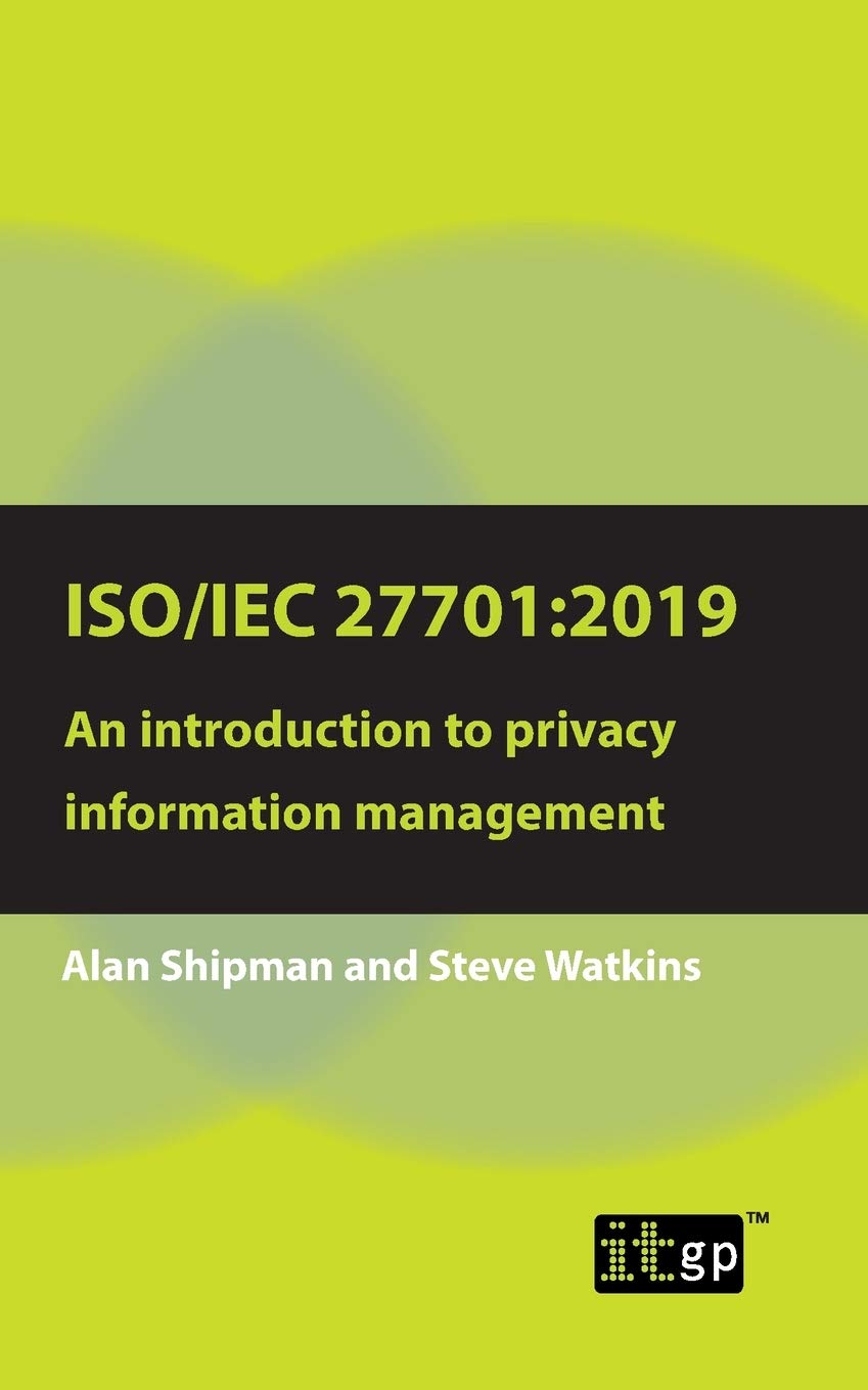 Product Image: ISO/IEC 27701