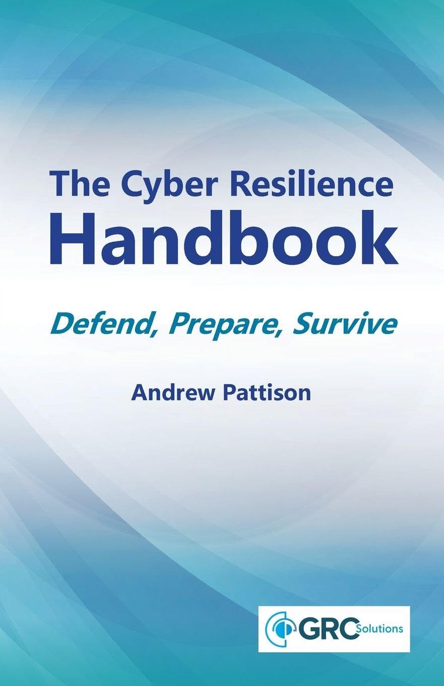 The Cyber Resilience Handbook Law